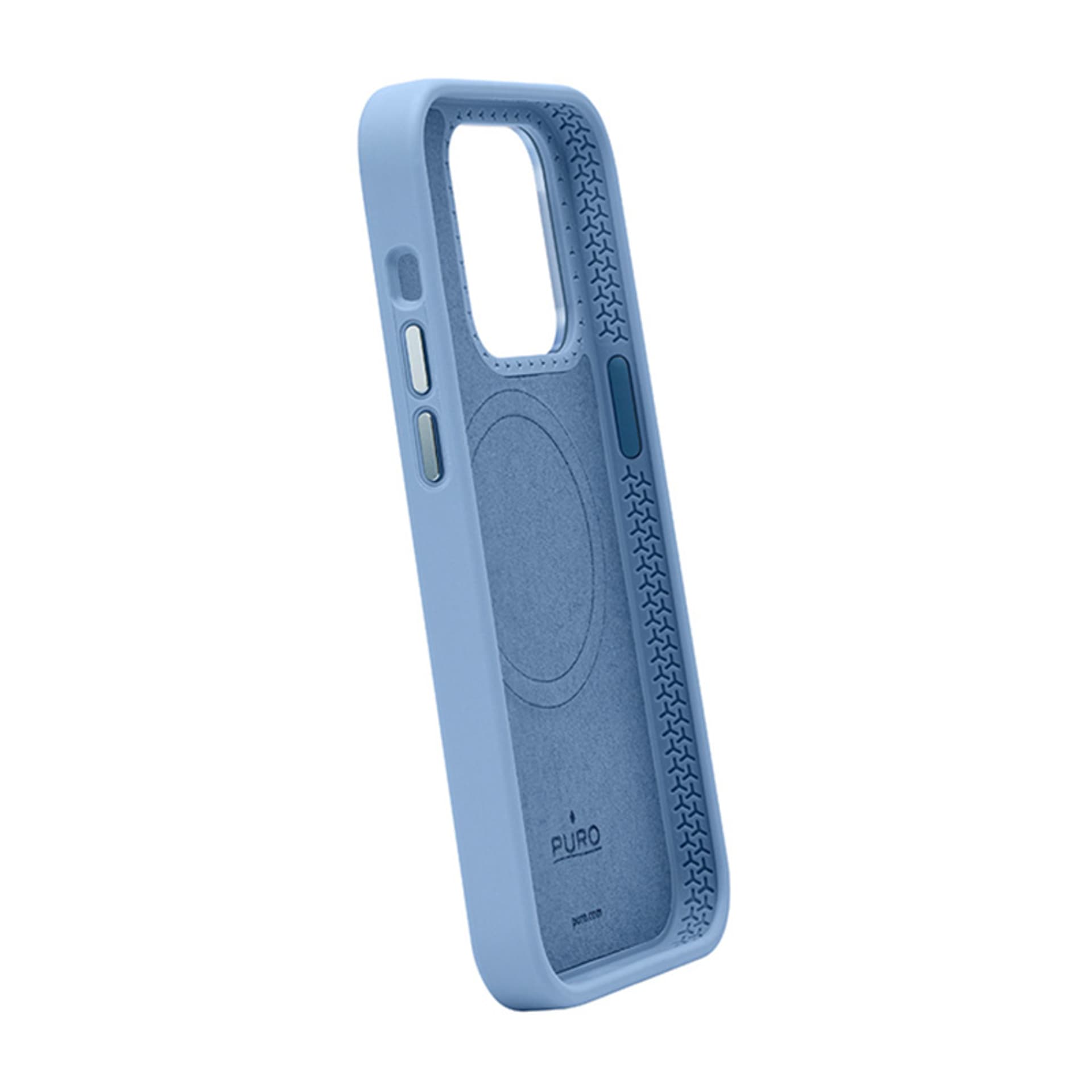 

PURO ICON MAG PRO - Etui iPhone 15 MagSafe (Light Blue)