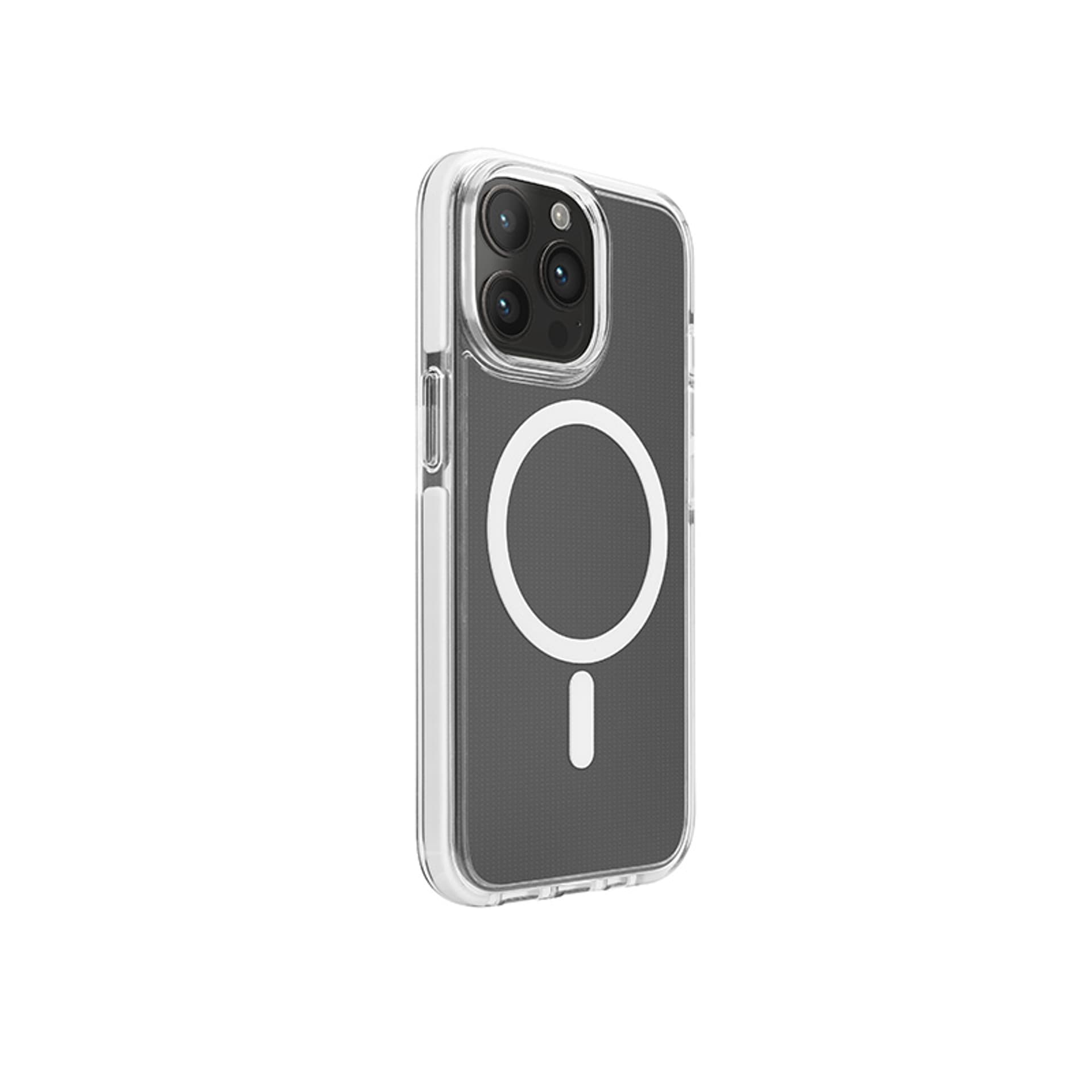 

PURO LITEMAG PRO - Etui iPhone 15 Pro MagSafe (przezroczysty)