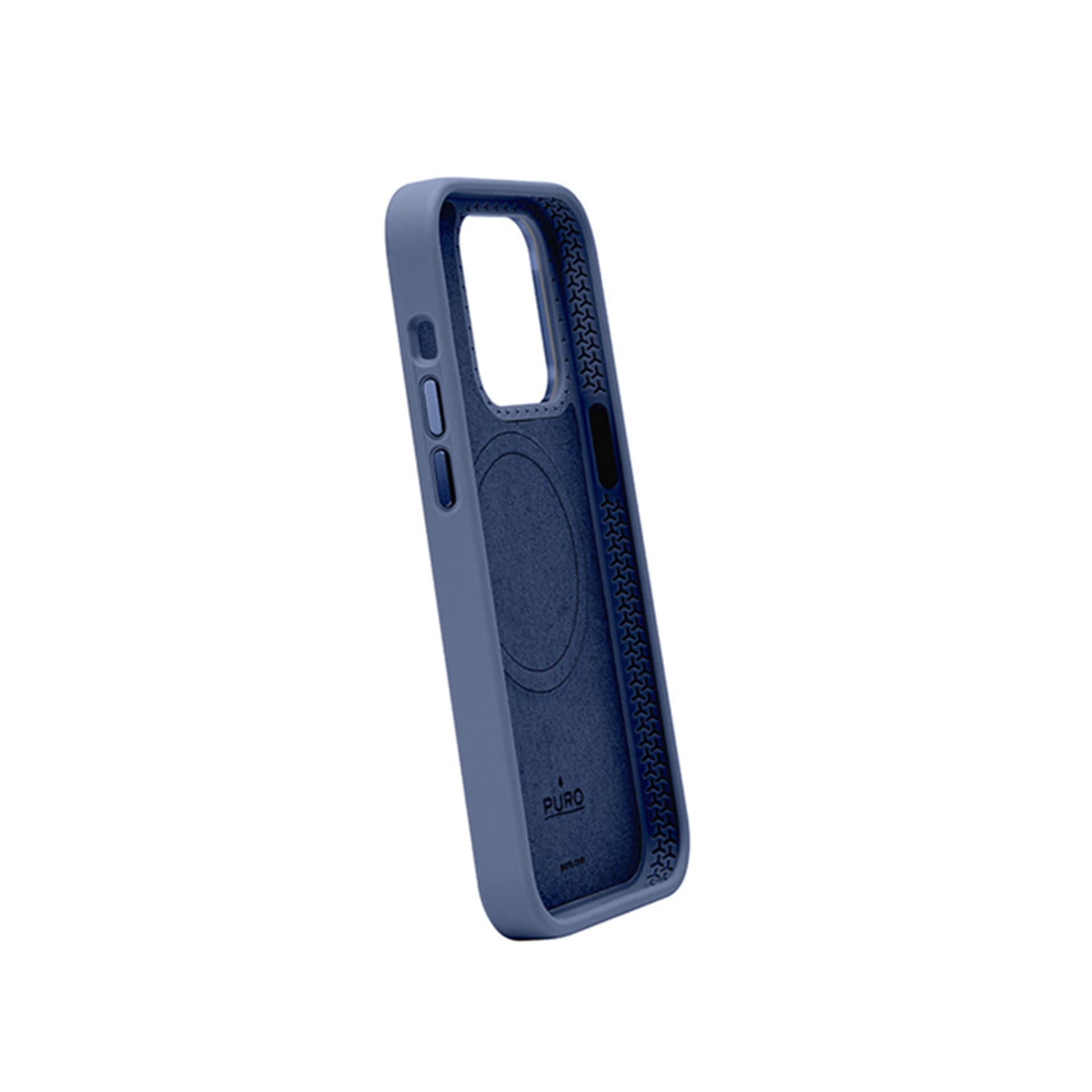 

PURO ICON MAG PRO - Etui iPhone 15 Pro MagSafe (Dark Blue)