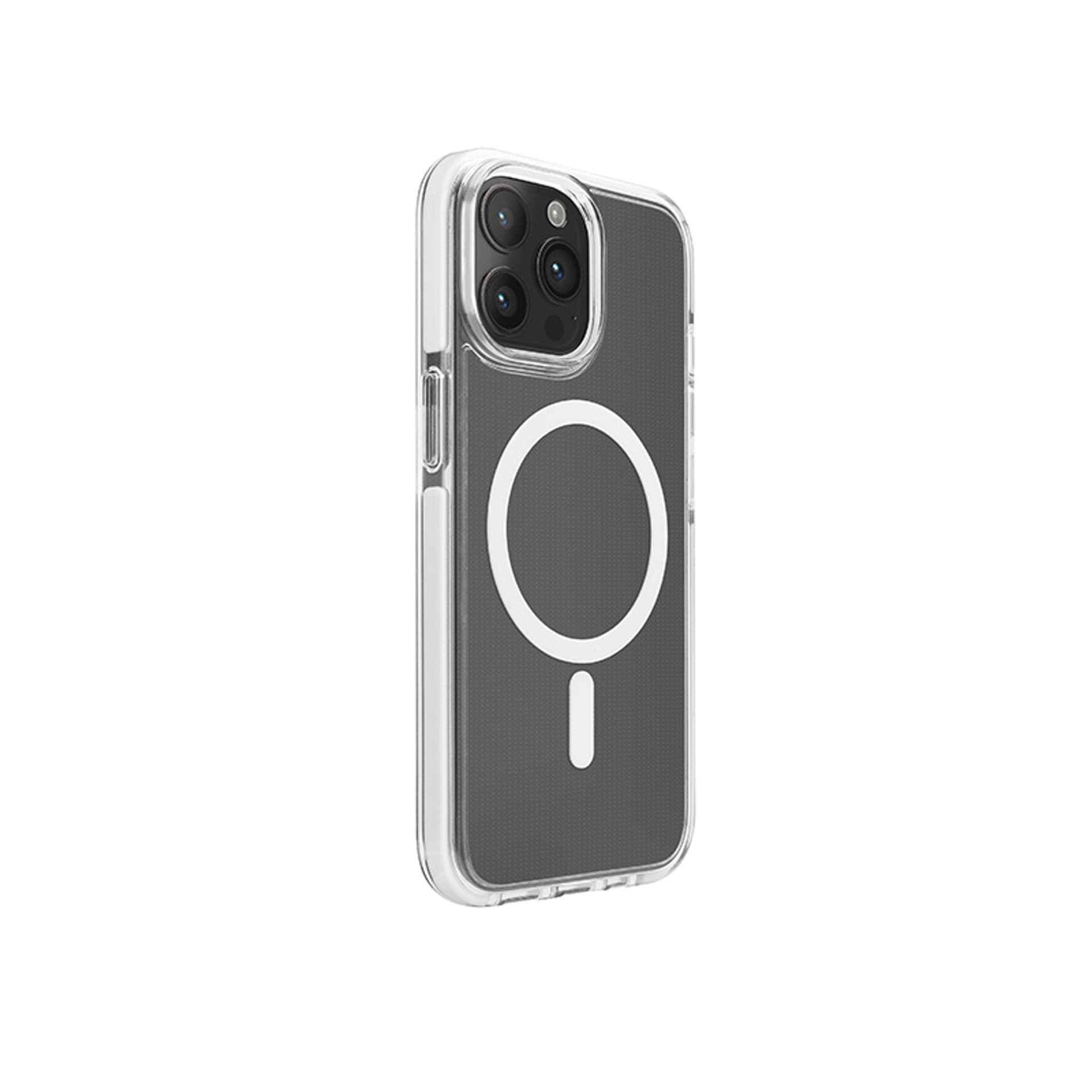 

PURO LITEMAG PRO - Etui iPhone 15 Pro Max MagSafe (przezroczysty)