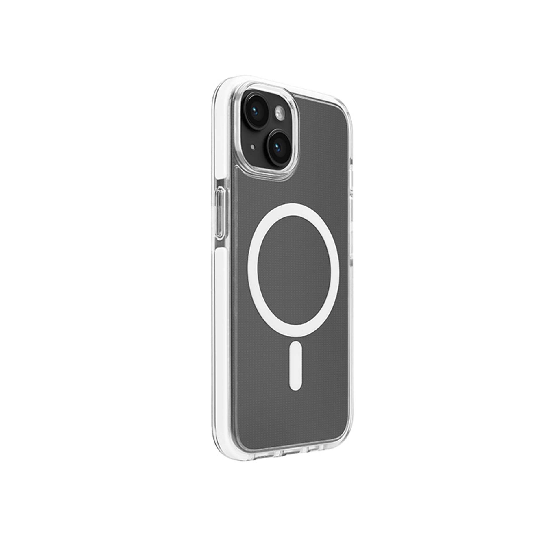 

PURO LITEMAG PRO - Etui iPhone 15 MagSafe (przezroczysty)