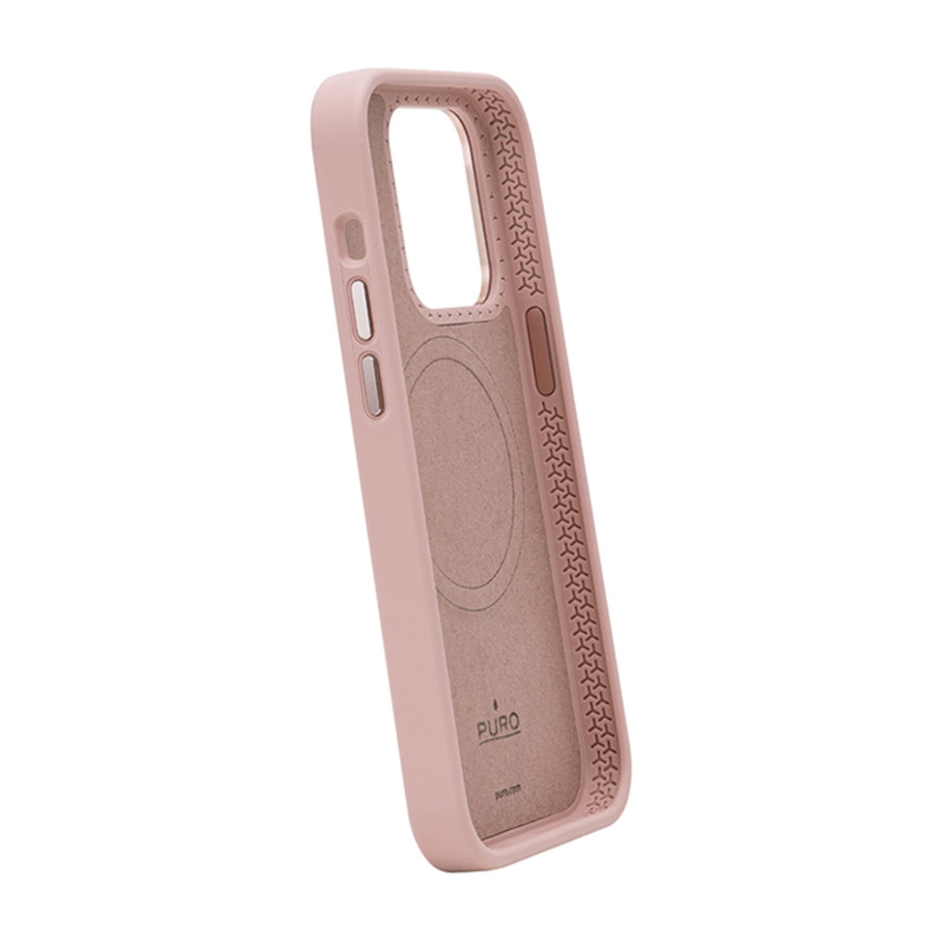 

PURO ICON MAG PRO - Etui iPhone 15 Plus MagSafe (Rose)