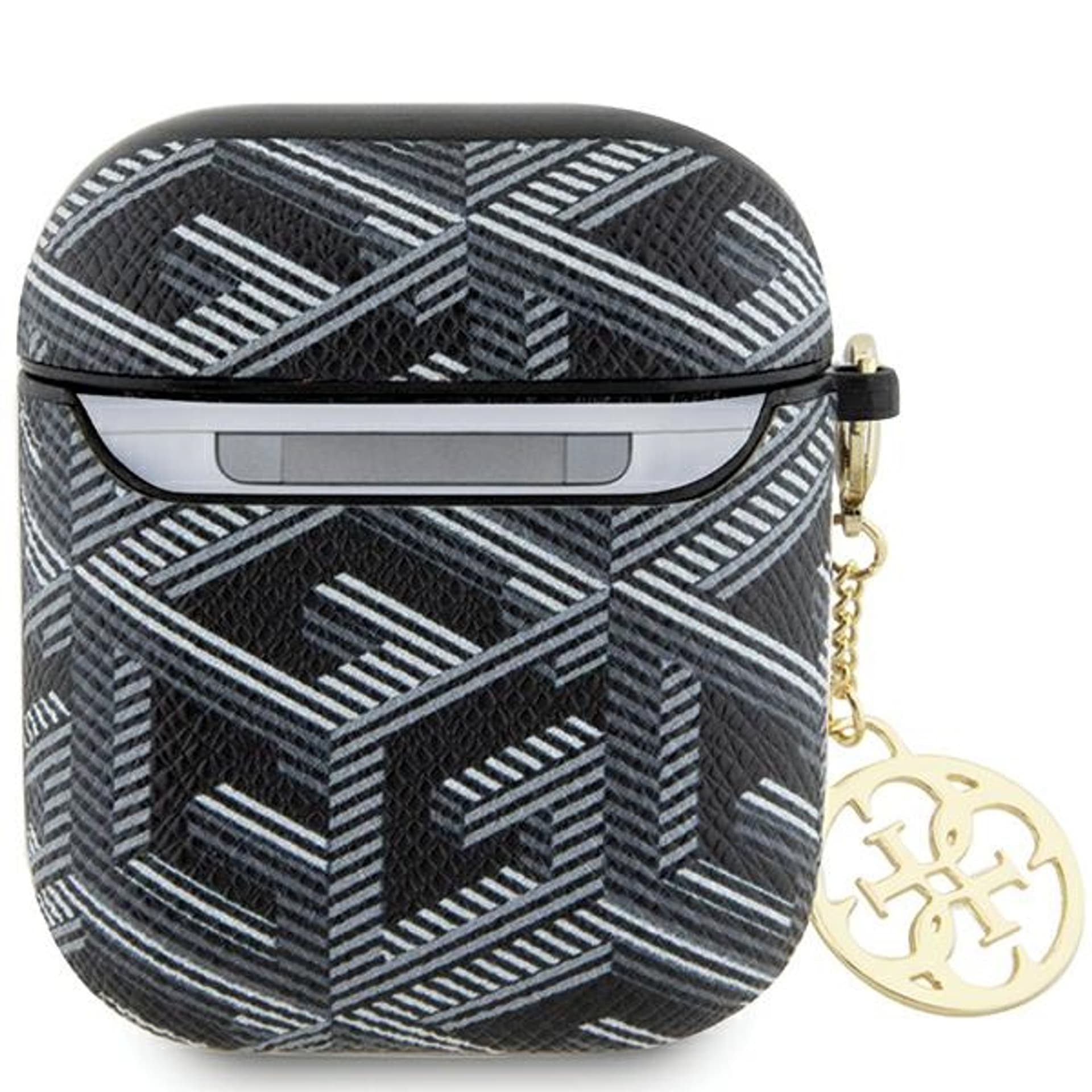 

Guess GUA2PGCE4CK AirPods 1/2 cover czarny/black GCube Charm