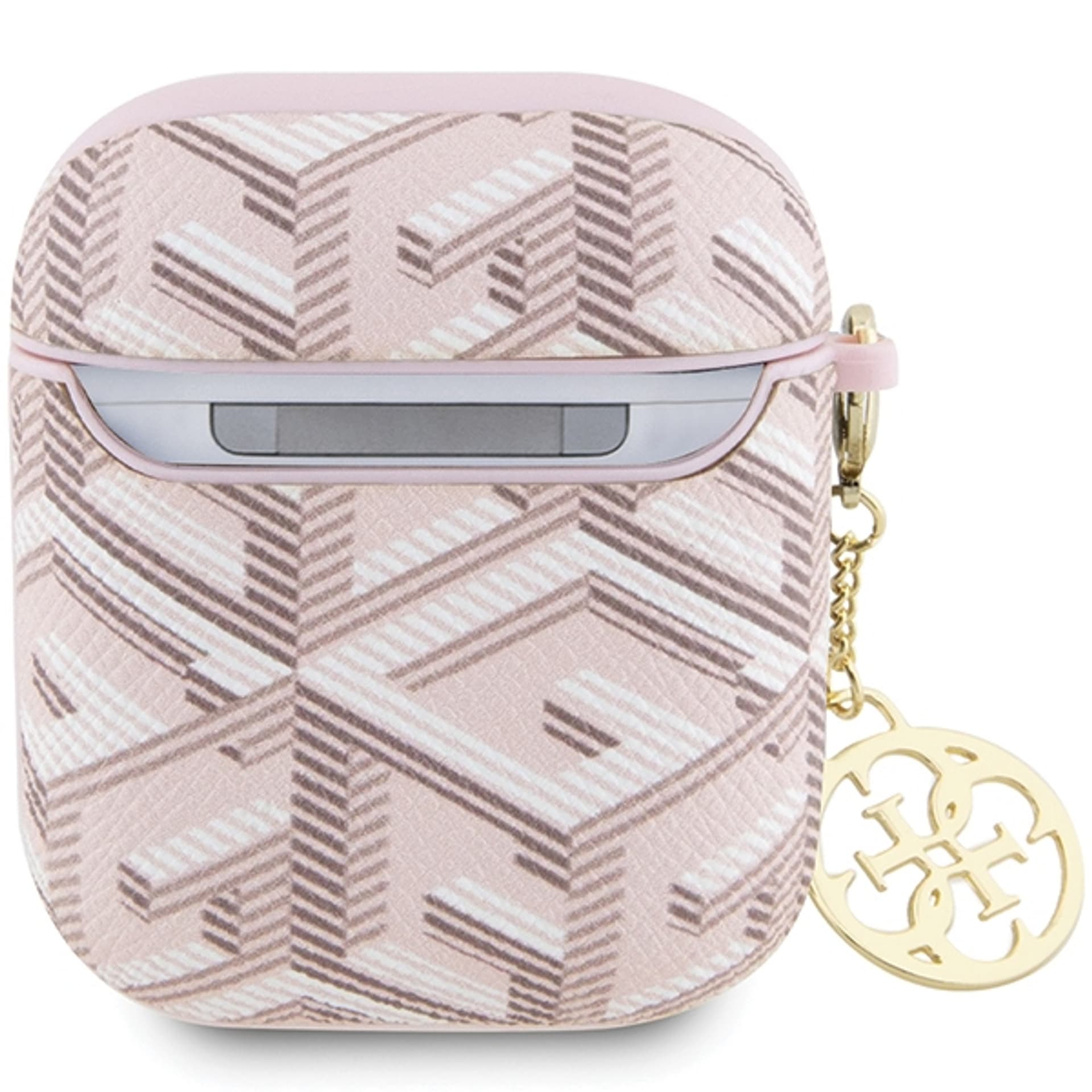 

Guess GUA2PGCE4CP AirPods 1/2 cover różowy/pink GCube Charm