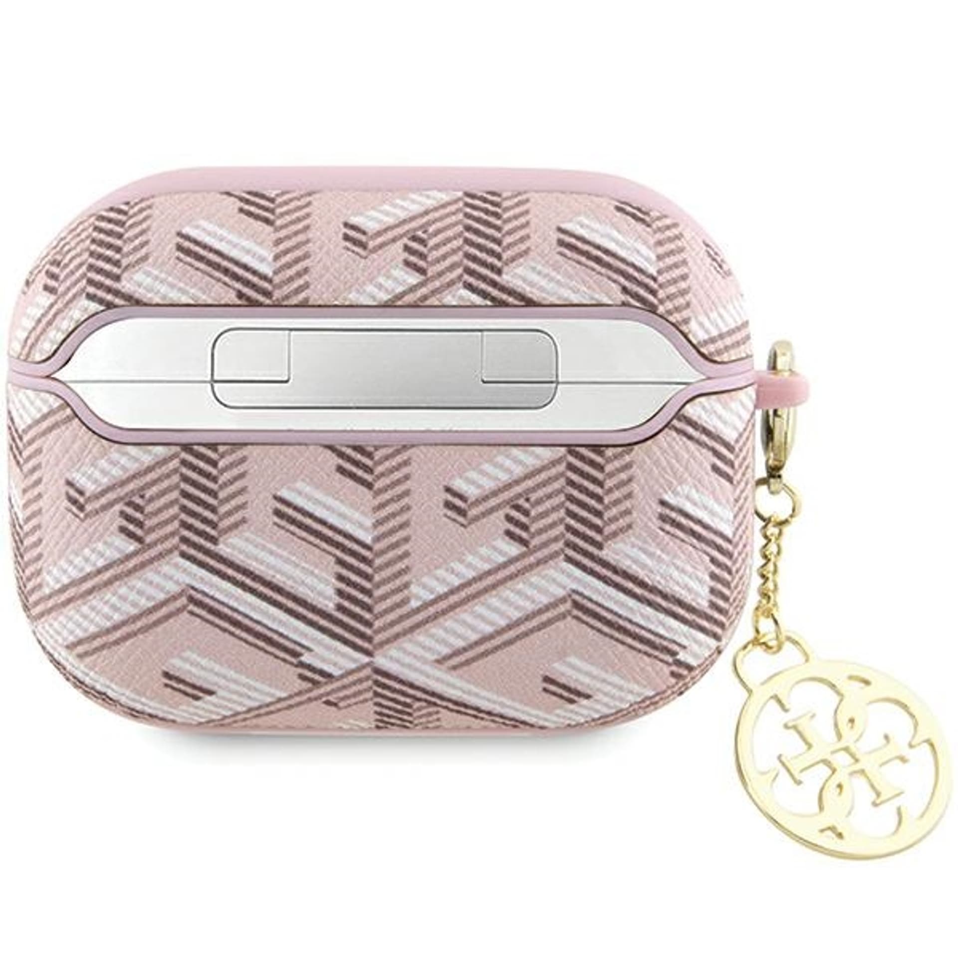 

Guess GUAP2PGCE4CP AirPods Pro 2 cover różowy/pink GCube Charm