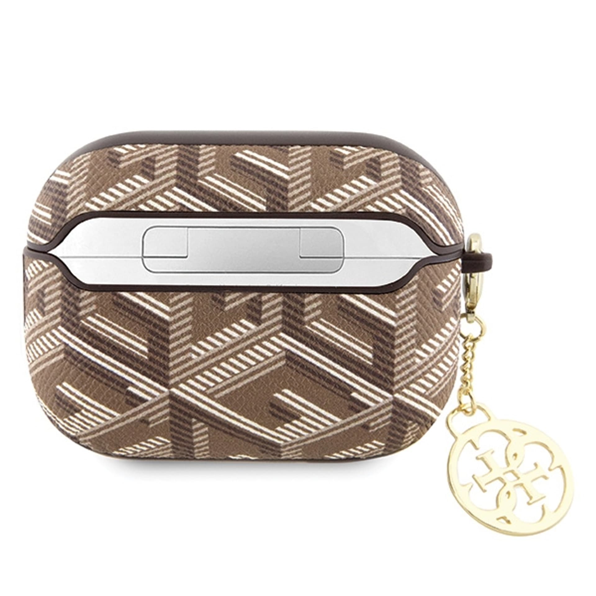 

Guess GUAP2PGCE4CW AirPods Pro 2 cover brązowy/brown GCube Charm