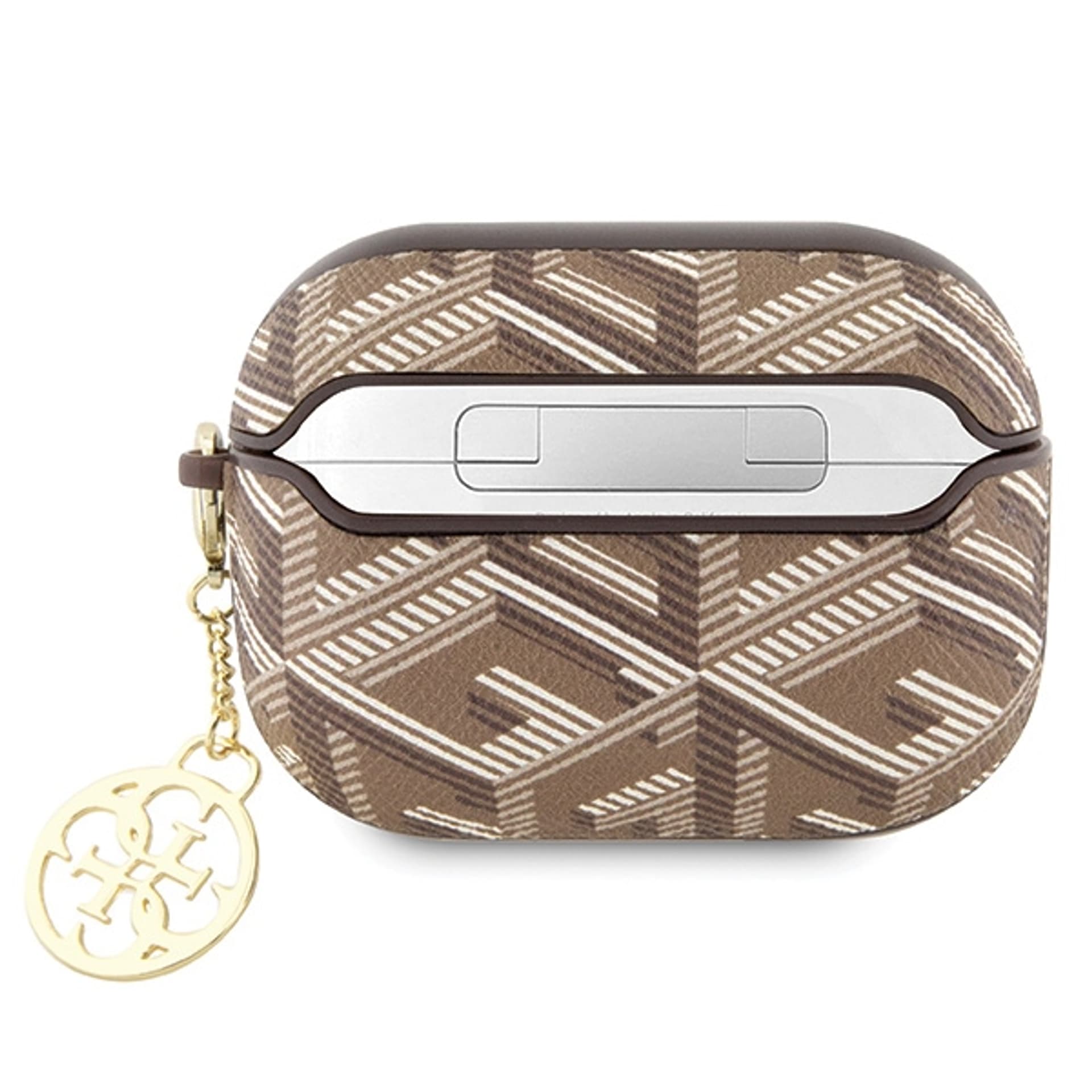 

Guess GUAPPGCE4CW AirPods Pro cover brązowy/brown GCube Charm