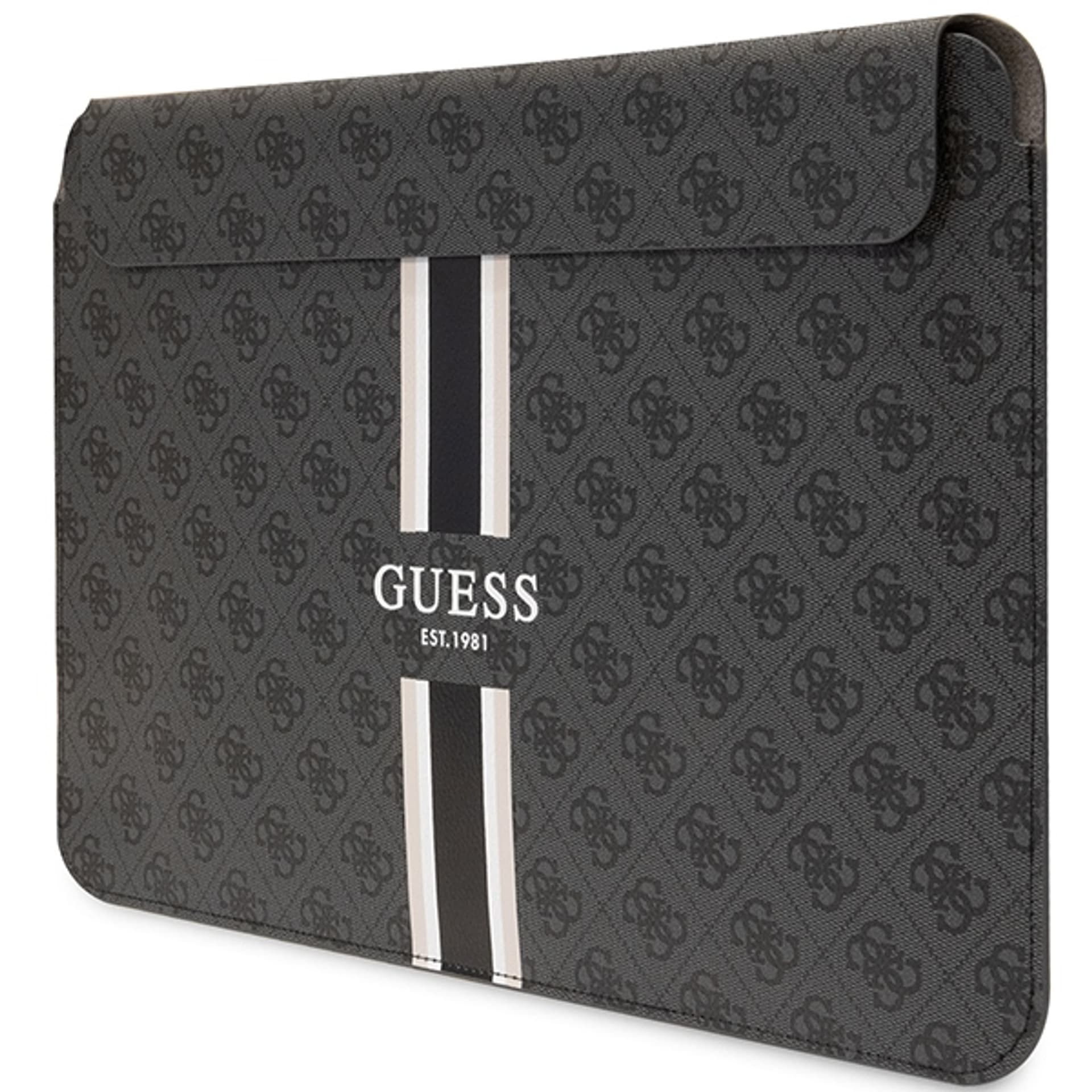 

Guess Sleeve GUCS16P4RPSK 16" czarny/ black 4G Printed Stripes