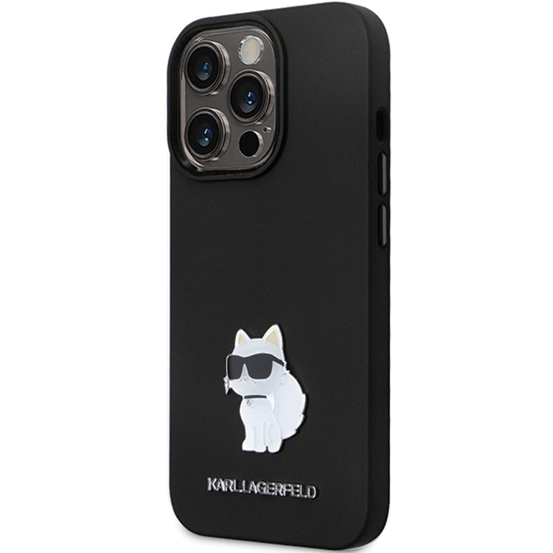 

Karl Lagerfeld KLHCP14XSMHCNPK iPhone 14 Pro Max 6.7" czarny/black hardcase Silicone C Metal Pin