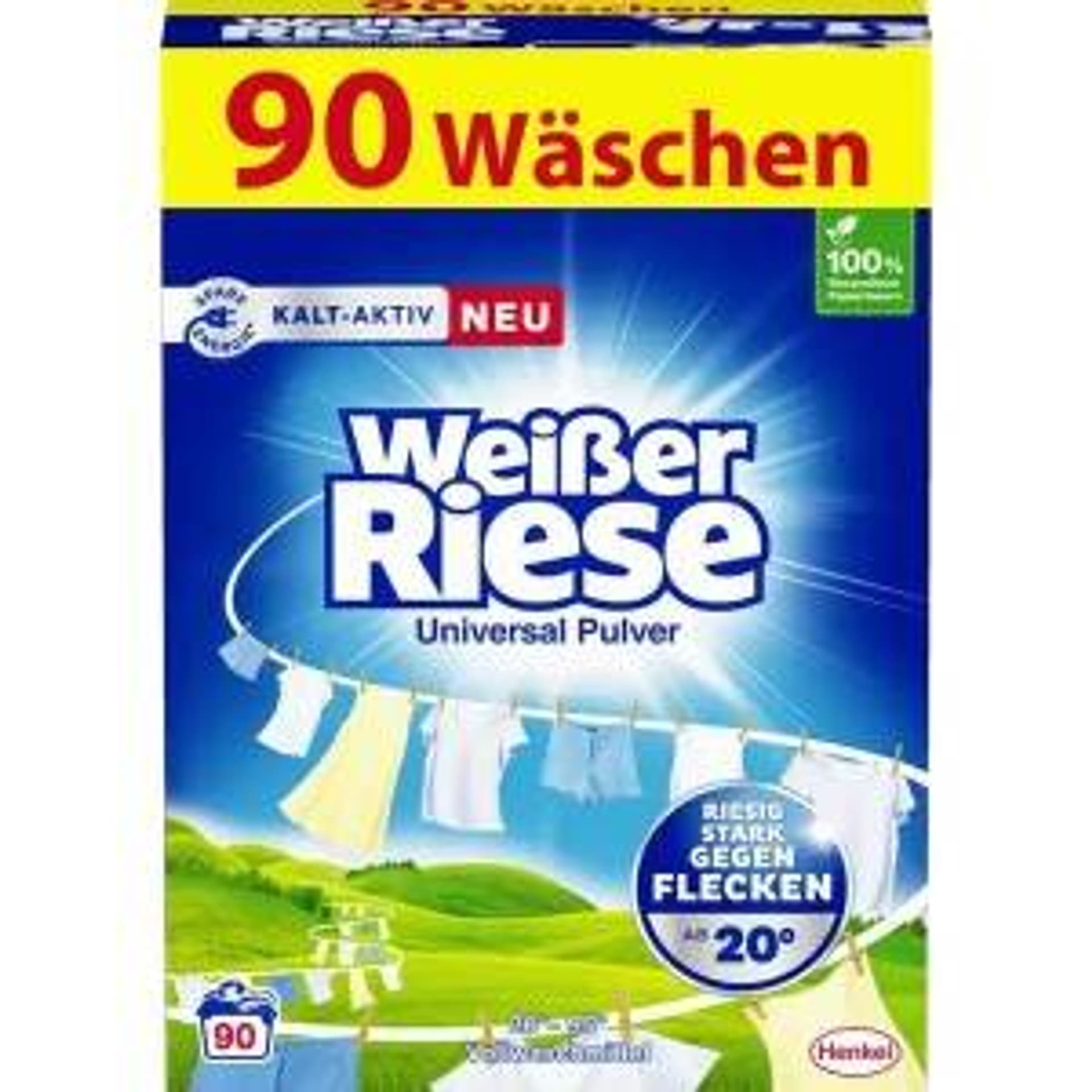 

Weiser Riese Universal Proszek do Prania 90 prań
