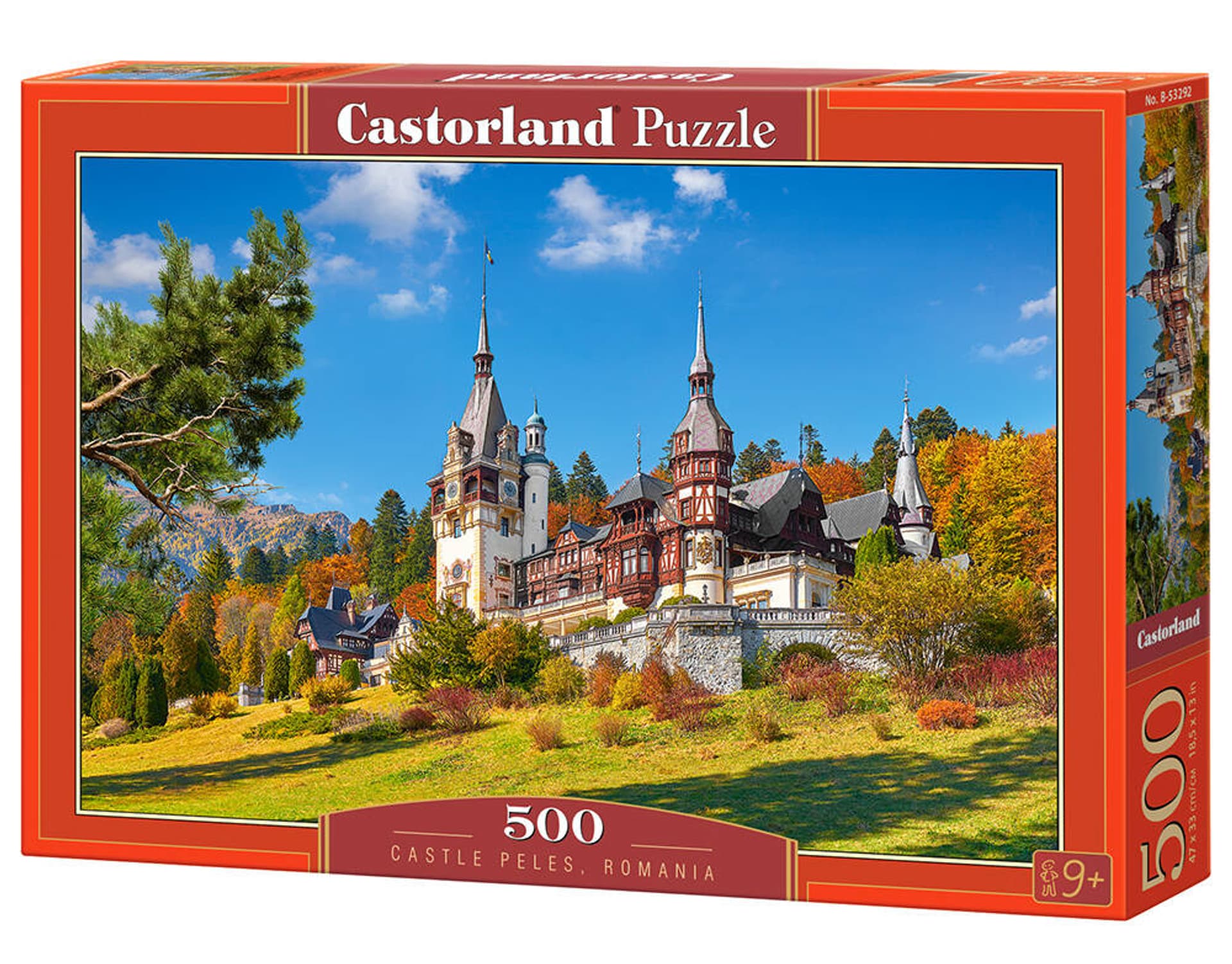 

PUZZLE CASTLE PELES 500el CASTORLAND