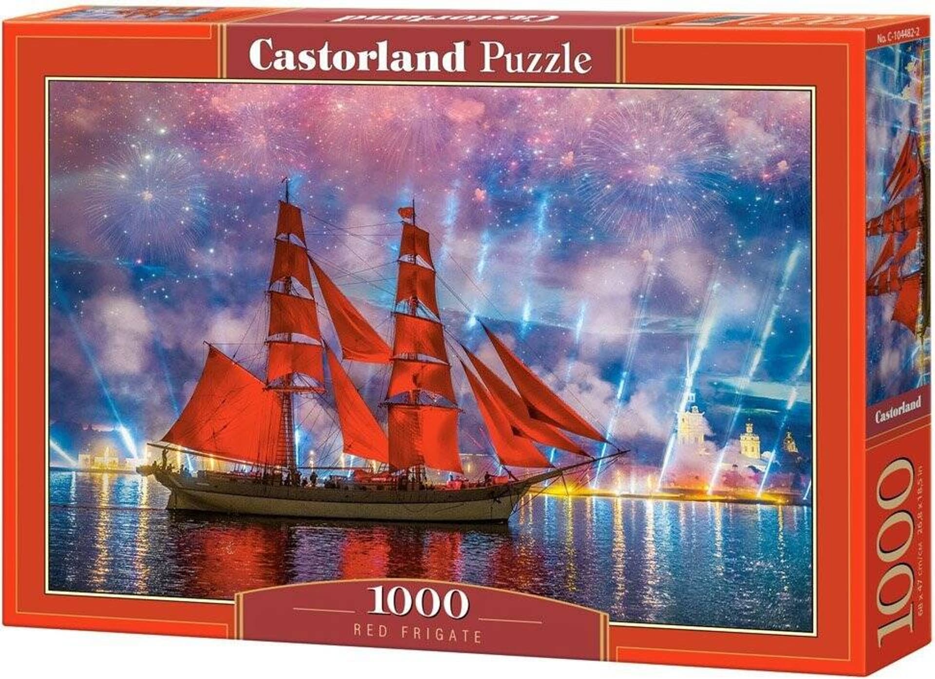 

CZERWONA FREGATA *1000*