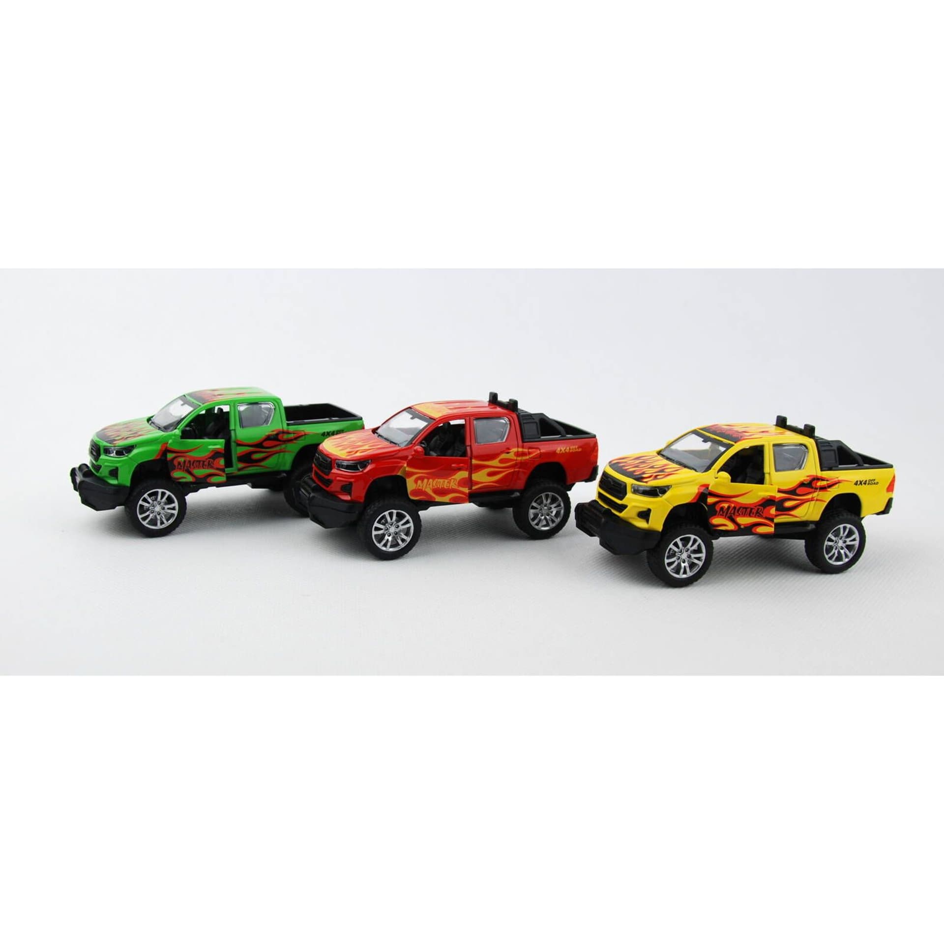

JEEP METALOWY 1 SZT.