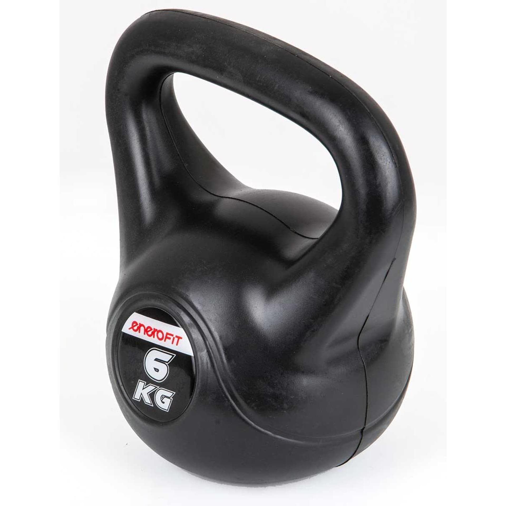 

HANTLA KOMPOZYTOWA KETTLEBELL 6 KG ODWAŻNIK ENERO FIT