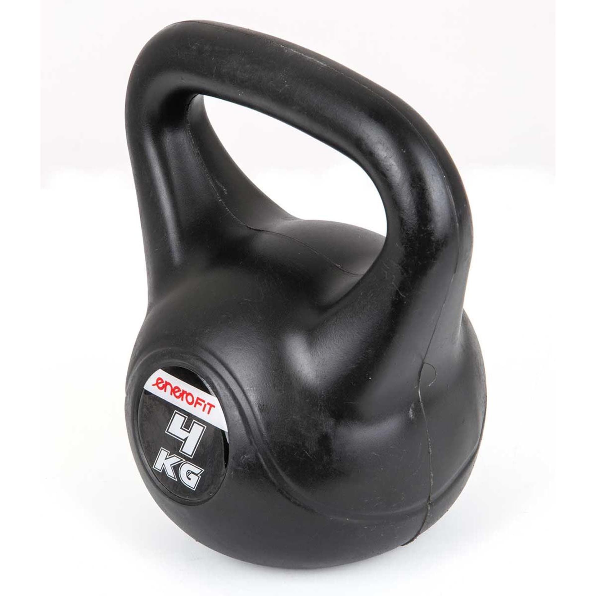 

HANTLA KOMPOZYTOWA KETTLEBELL 4 KG ODWAŻNIK ENERO FIT