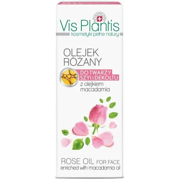 

Vis Plantis Olejek Różany do twarzy,szyi i dekoltu 30ml
