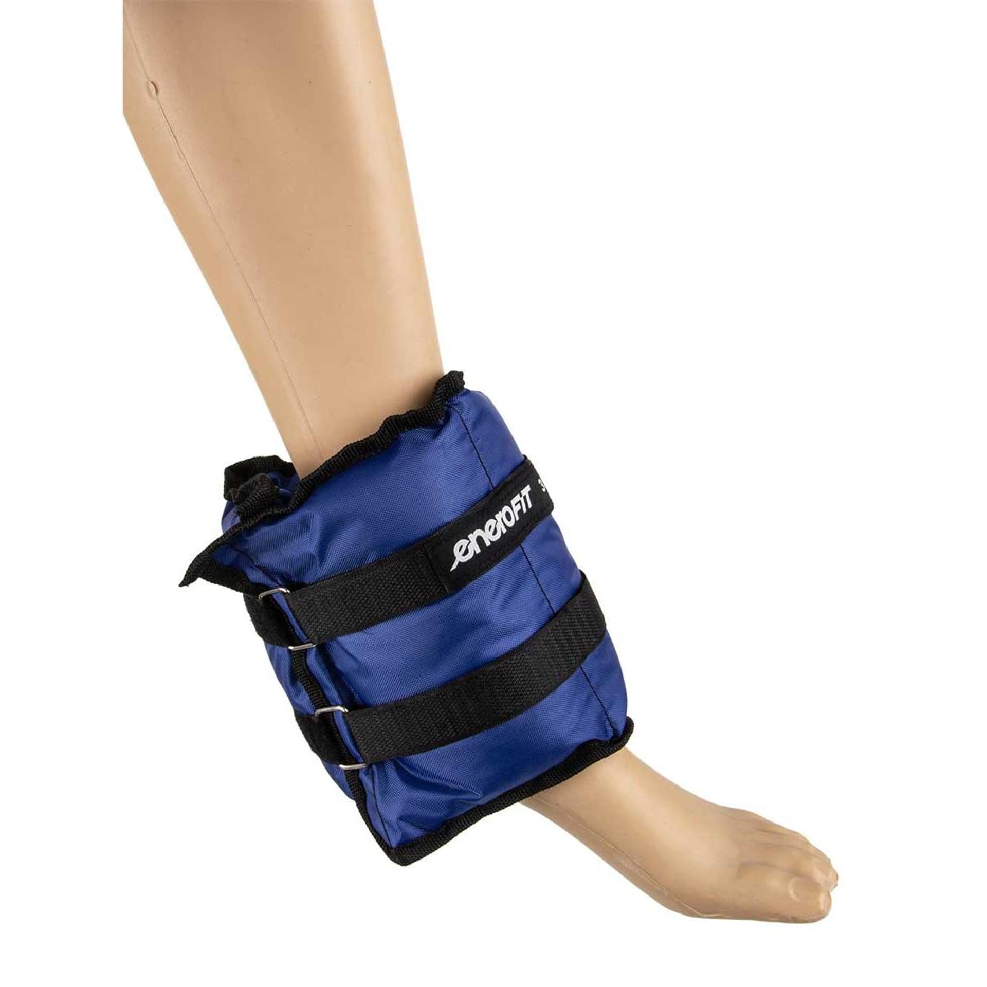 

OBCIĄŻENIE NA PRZEGUBY NIEBIESKIE 6KG (2x3KG) ENERO FIT, 2x3kg) enero fi