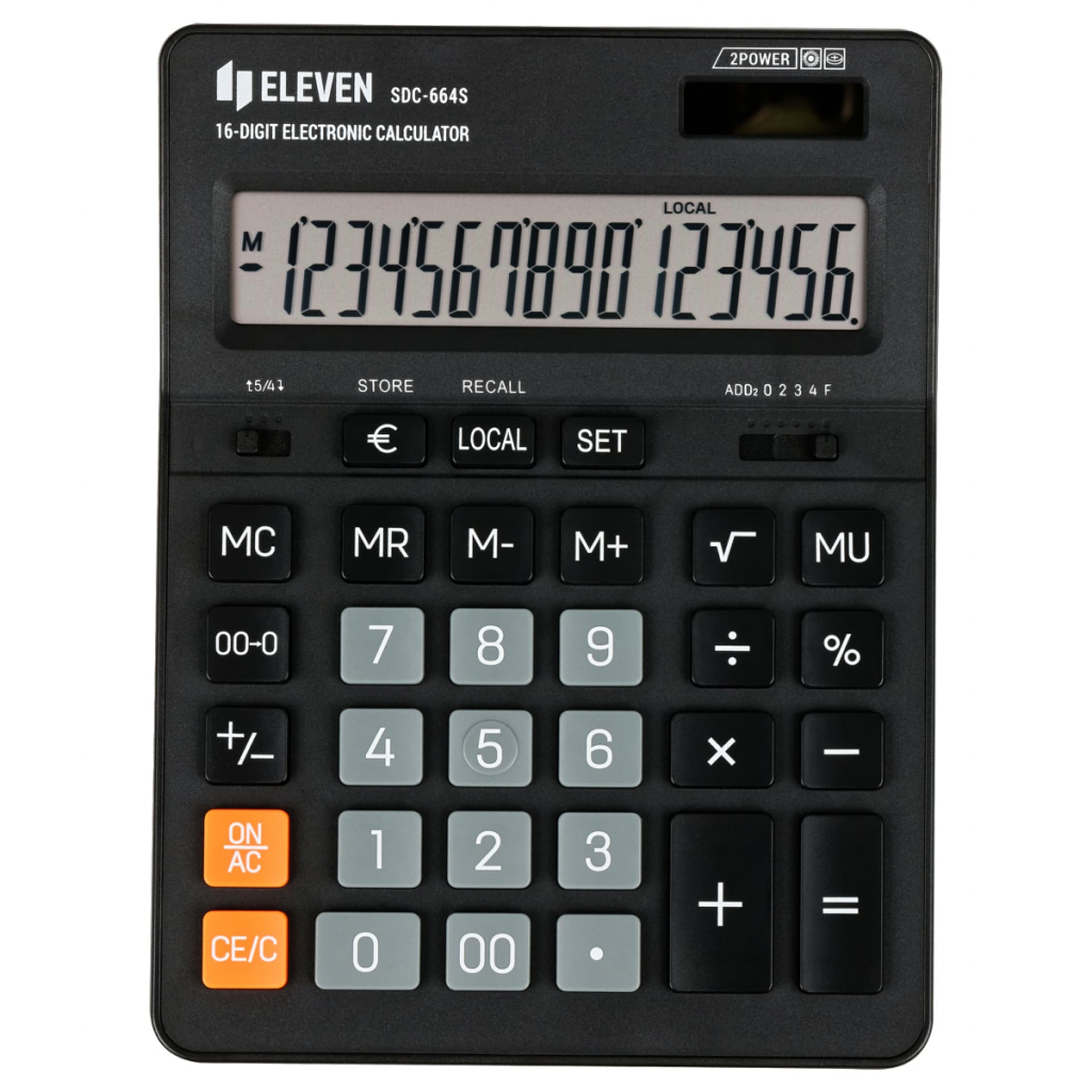 

ELEVEN Kalkulator biurowy SDC664S