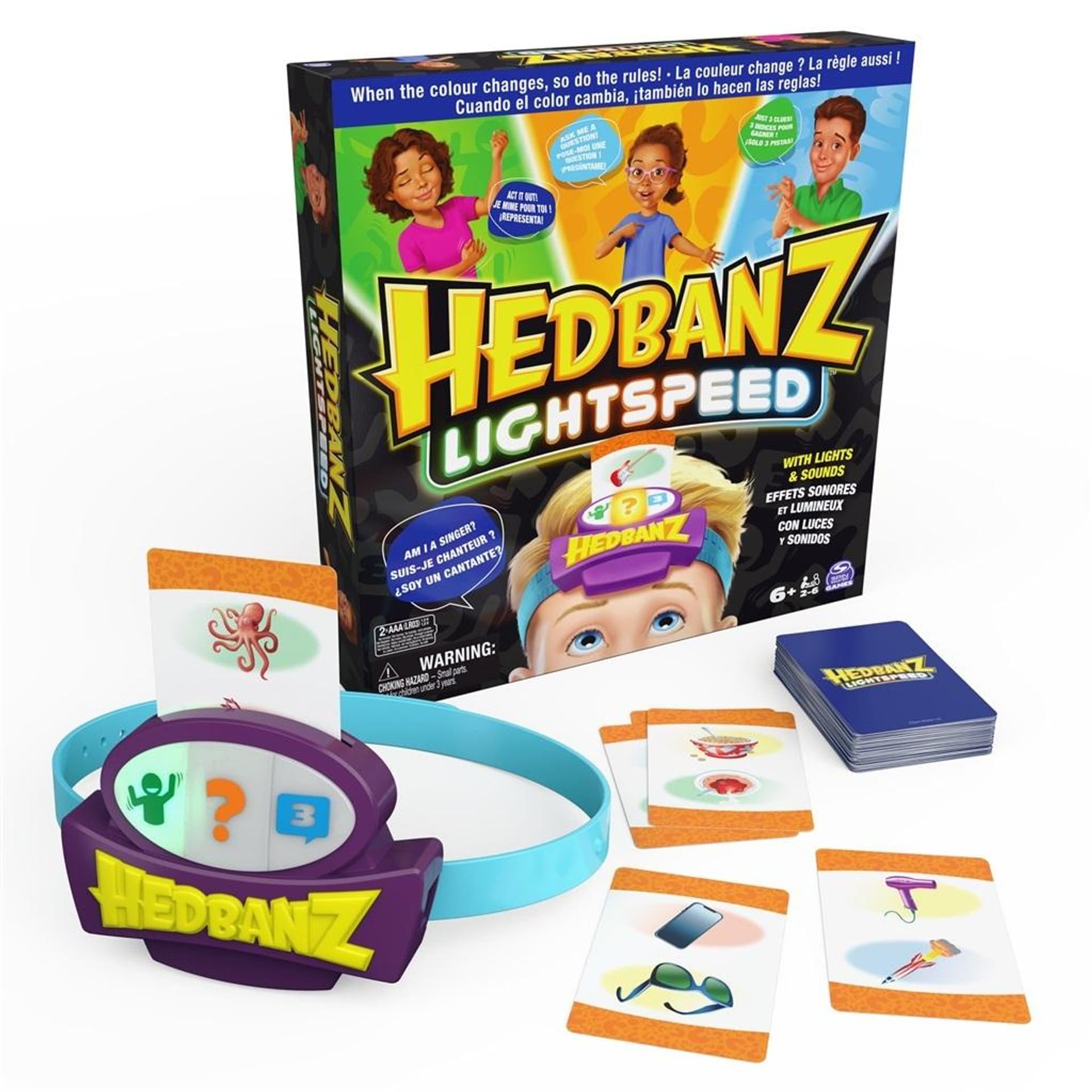 

Hedbanz Lightspeed