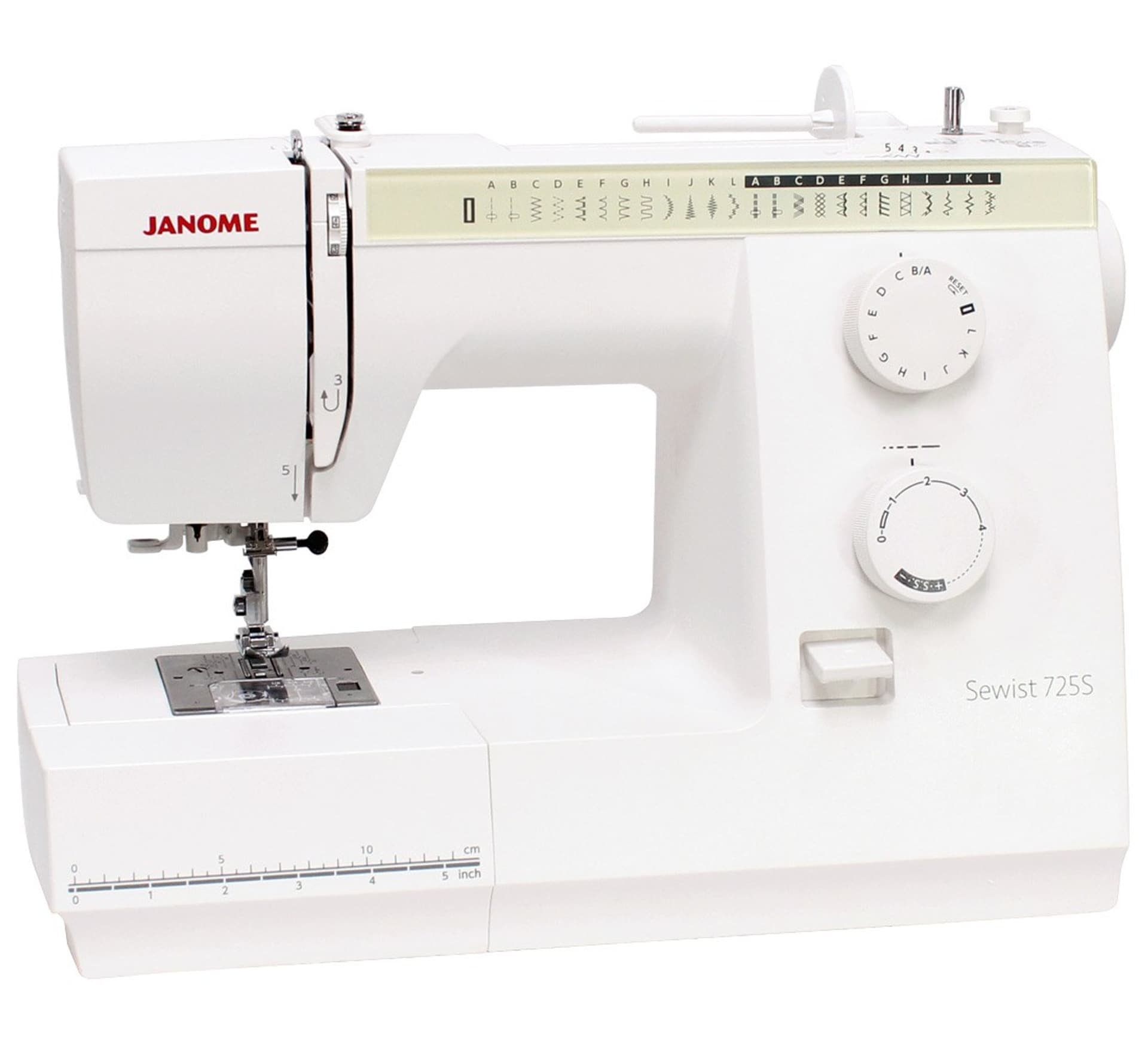 

Maszyna do szycia Janome 725S