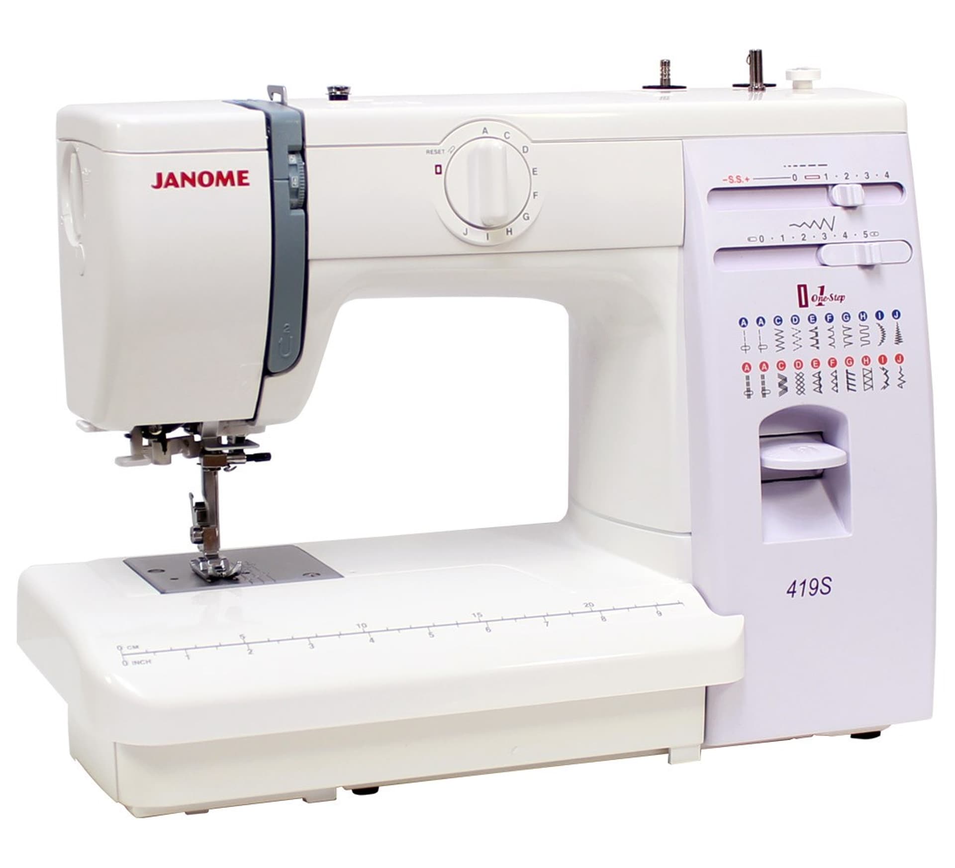 

Maszyna do szycia Janome 419S