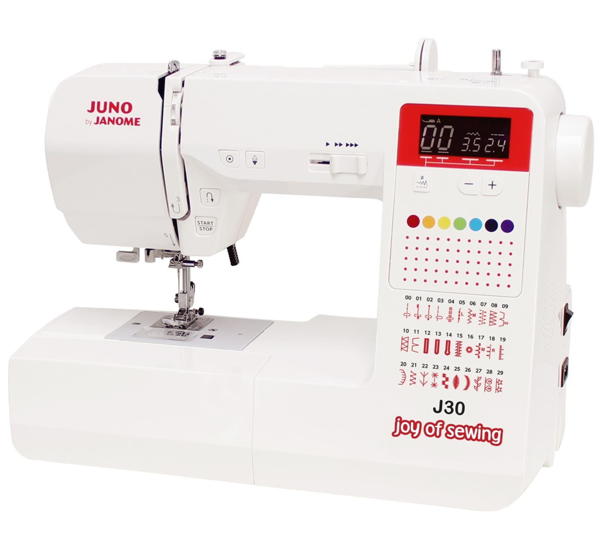 

Maszyna do szycia Juno by Janome J30