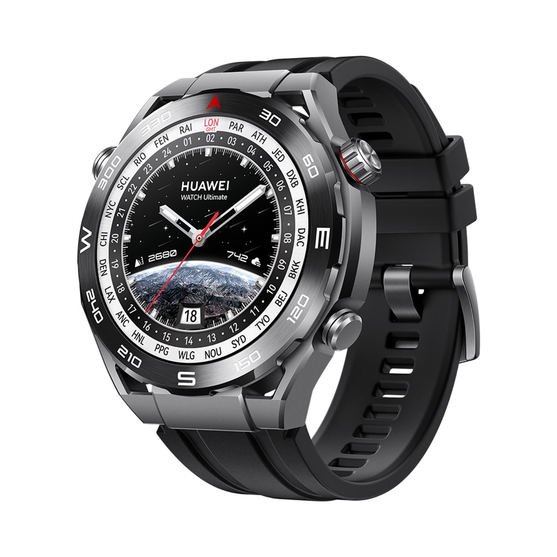

Smartwatch Huawei Watch Ultimate Expedition Black