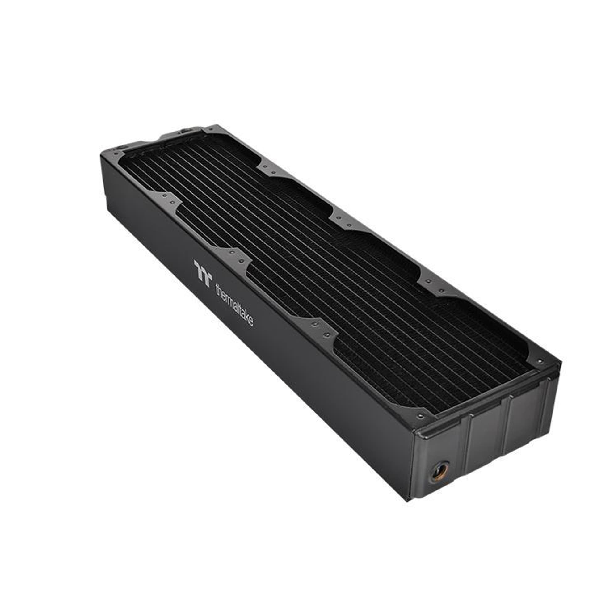 

THERMALTAKE PACIFIC CL480 (480MM, 5X G 1/4", MIEDŹ) RADIATOR - BLACK CL-W192-CU00BL-A