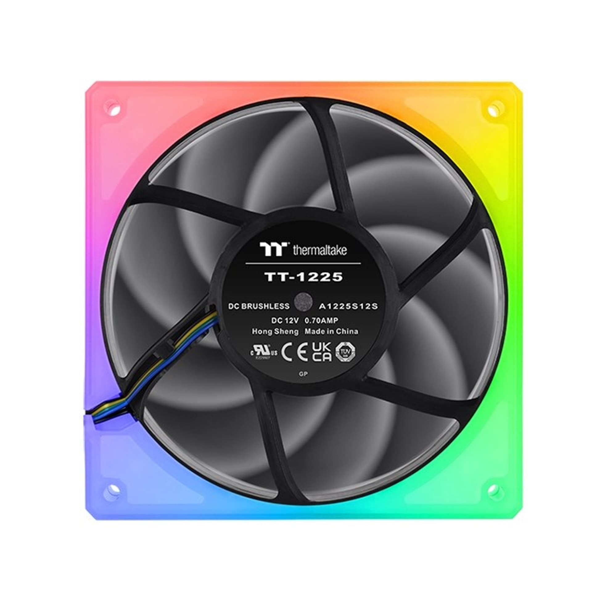 

THERMALTAKE TOUGHFAN RGB 12CM 3PACK BLACK CL-F135-PL12SW-A