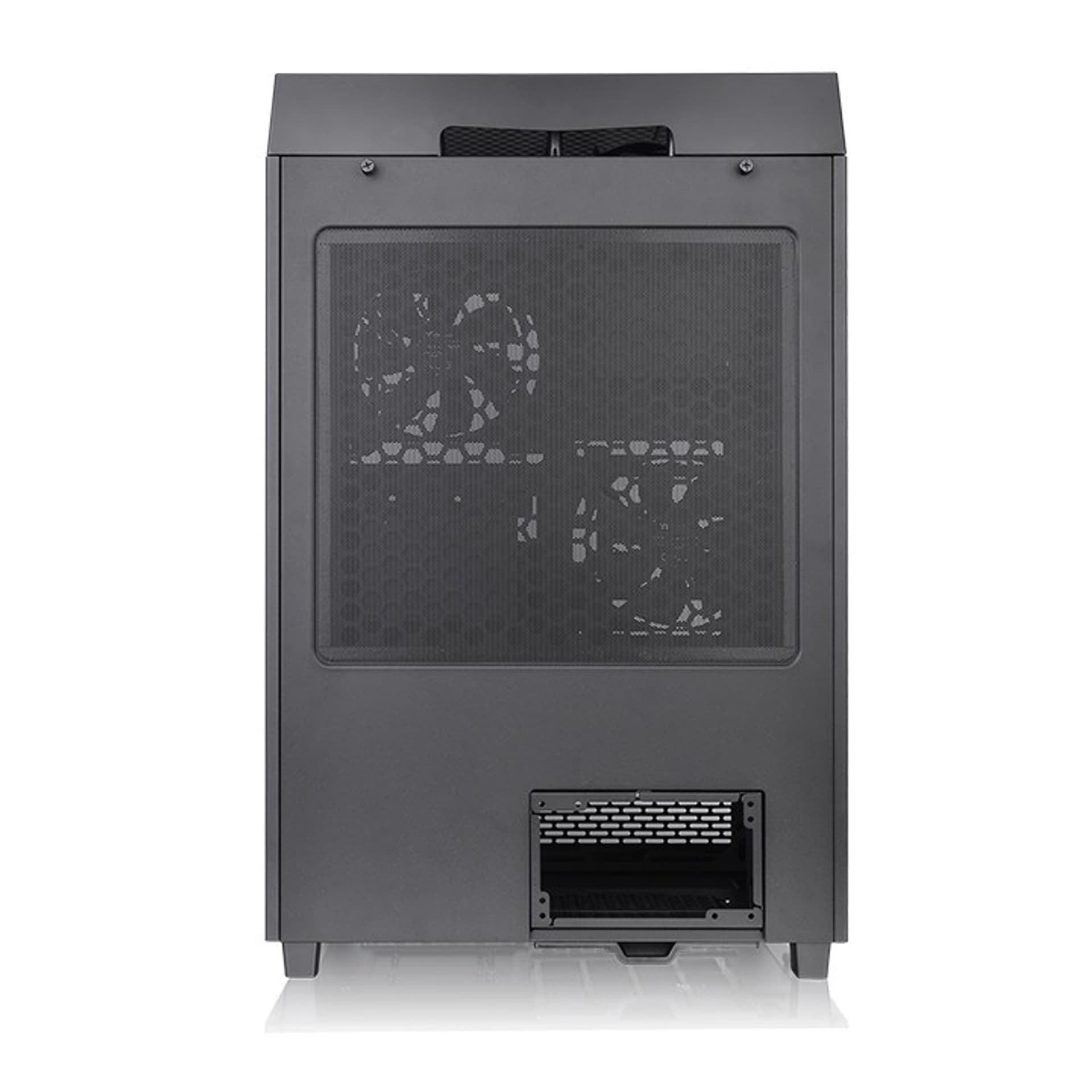 

THERMALTAKE THE TOWER 500 TEMPERED GLASS*3 120MM*2 - BLACK CA-1X1-00M1WN-00