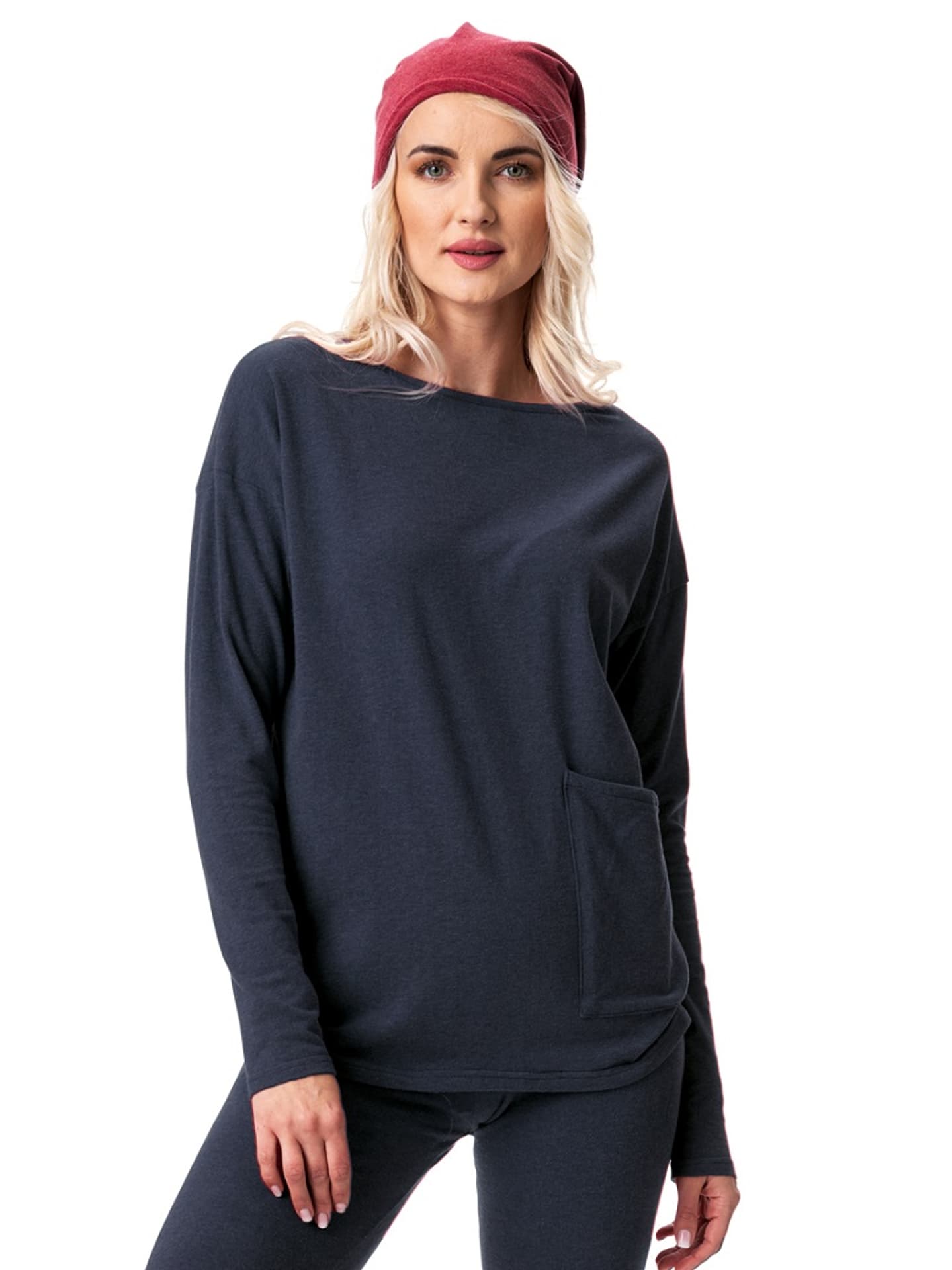 

BLUZA KEY LHB-729 3 HOT TOUCH (kolor beż, rozmiar M)