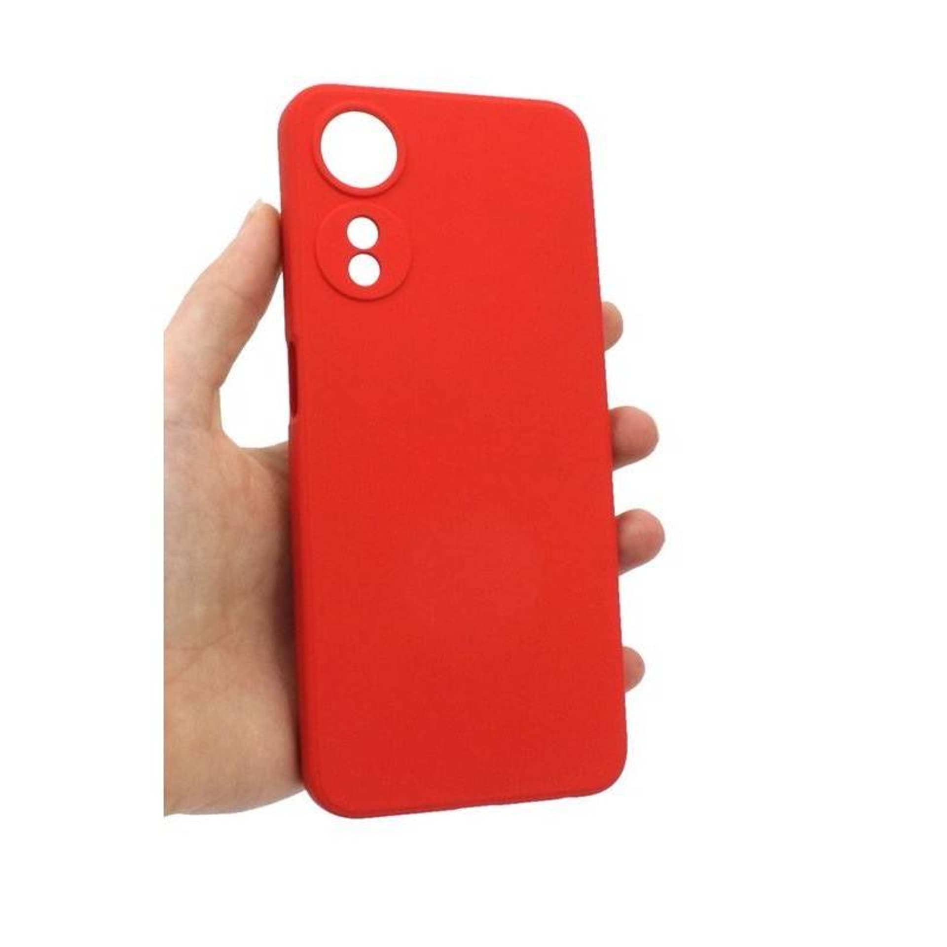 

Etui OPPO A78 Tint Case czerwone