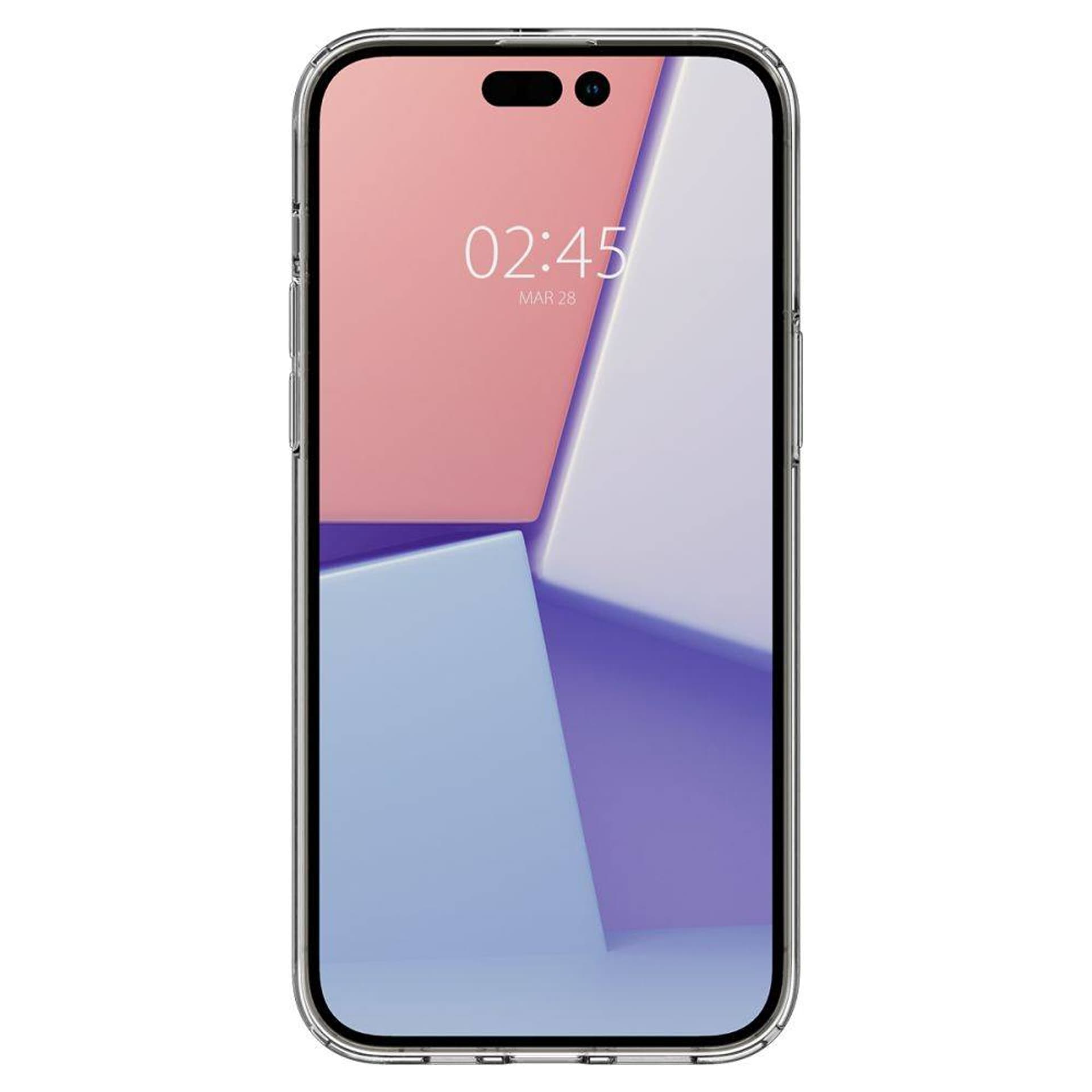 

Etui APPLE IPHONE 15 PRO MAX Spigen Airskin Hybrid Crystal transparentne
