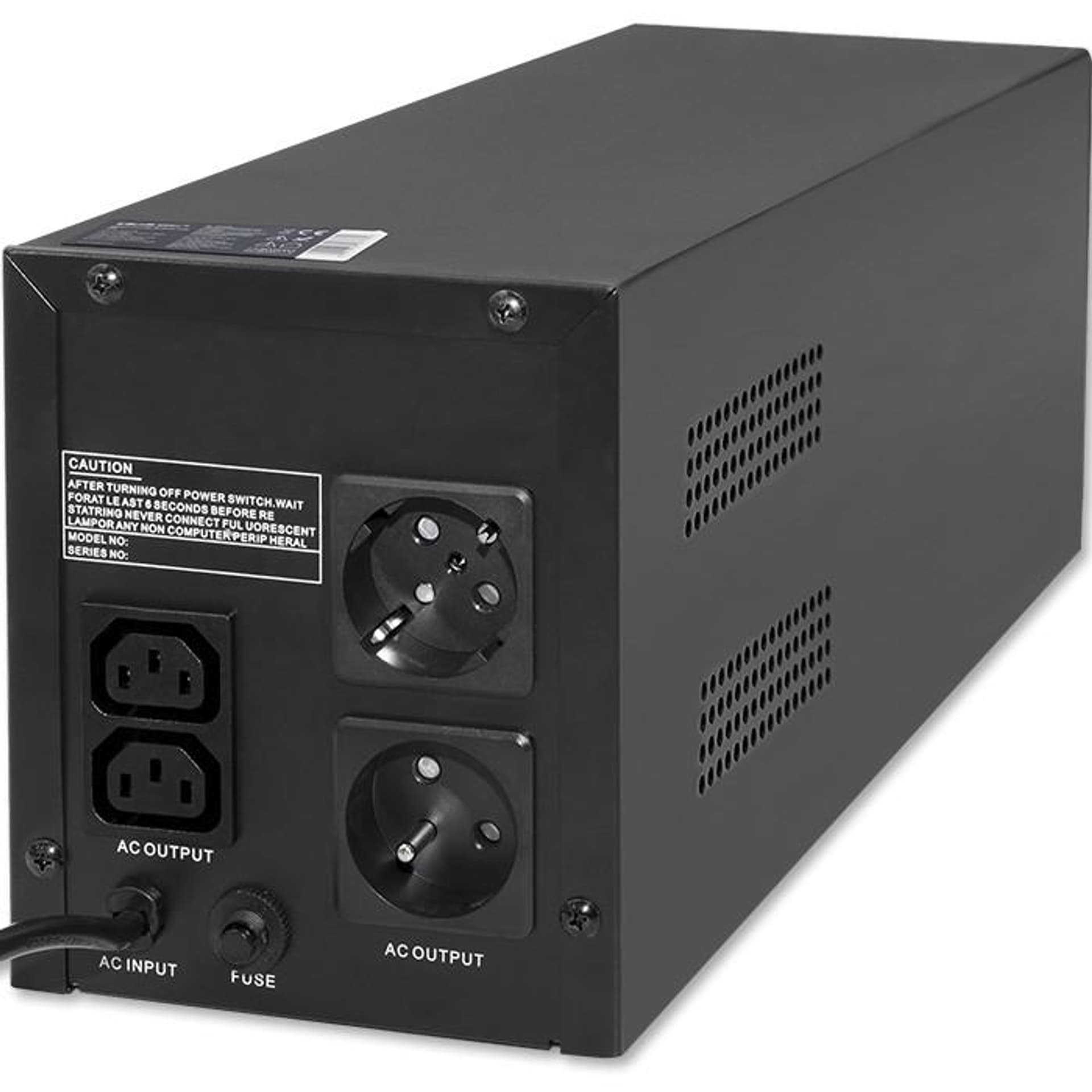

Zasilacz awaryjny UPS Qoltec Monolith 1200VA 720W