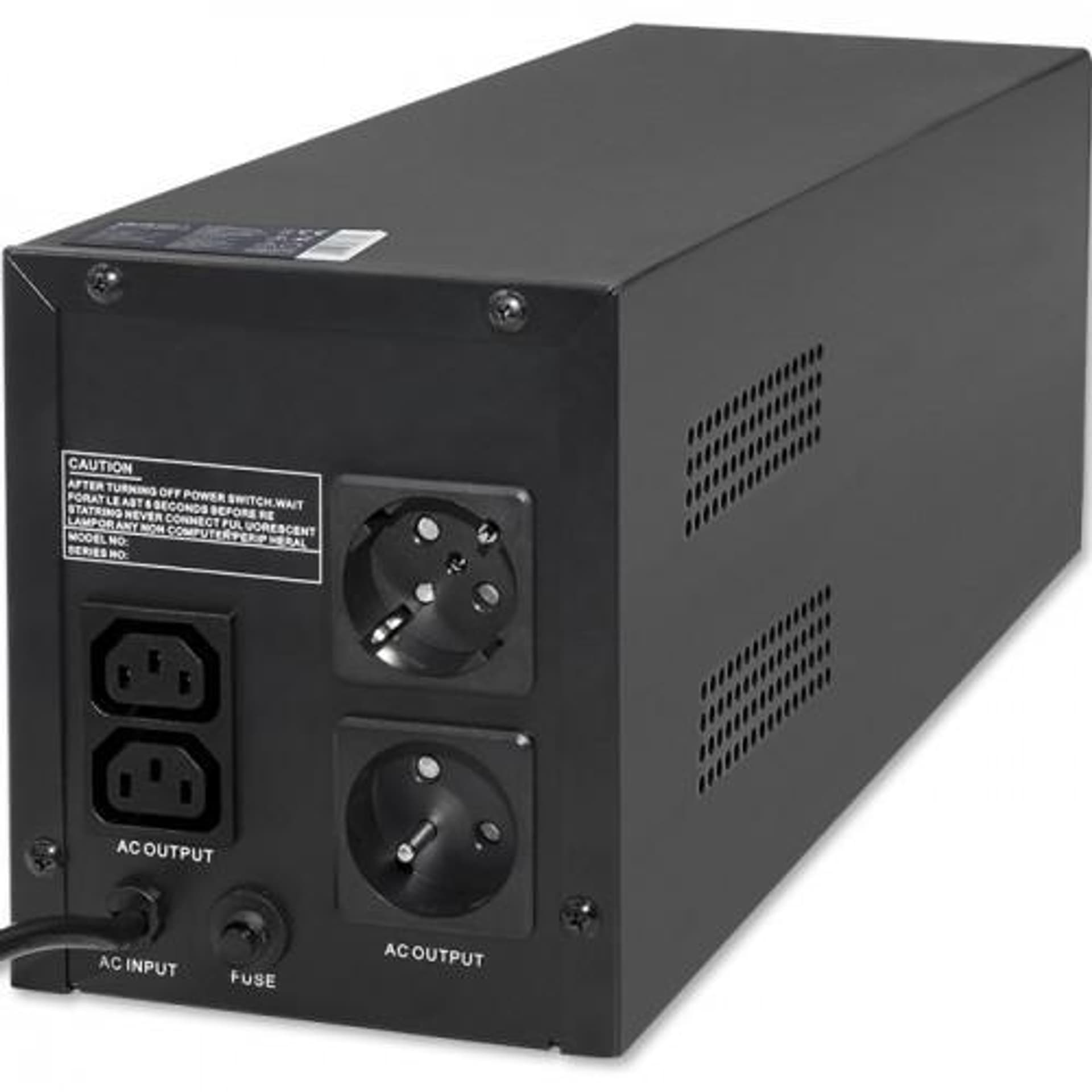 

Zasilacz awaryjny UPS Qoltec Monolith 1500VA 900W