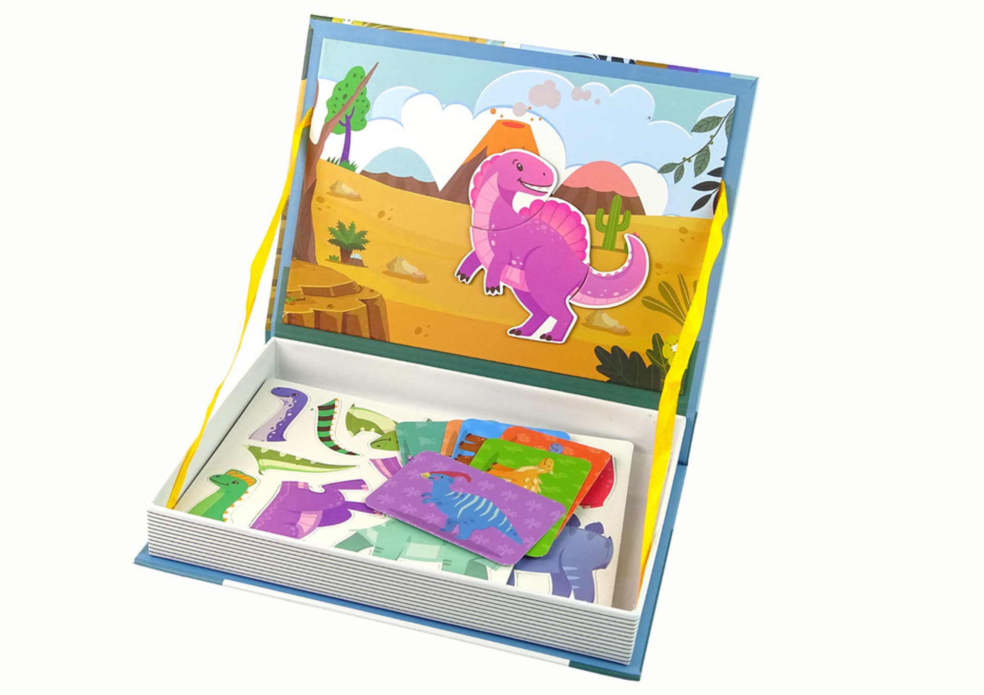 

Książka Magnetyczna Dinozaury 36 Elementów