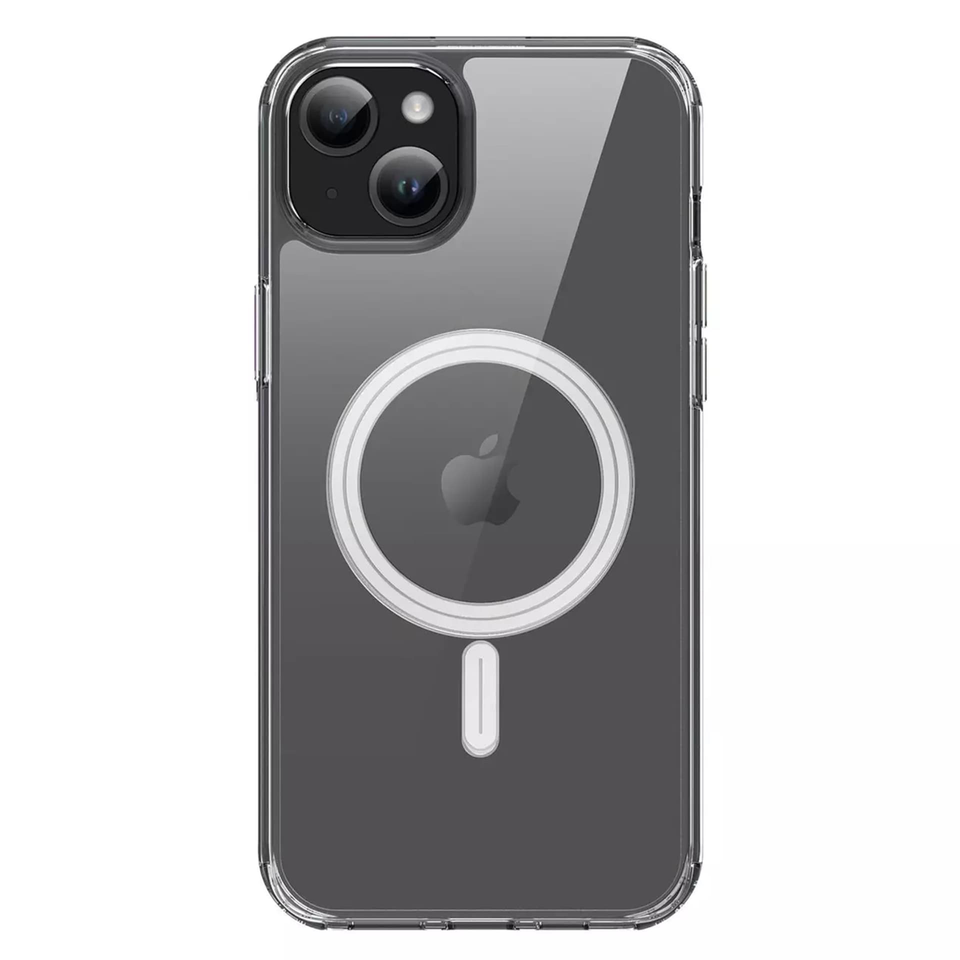 

Etui Dux Ducis Clin do Apple iPhone 15 Plus z MagSafe - przezroczyste