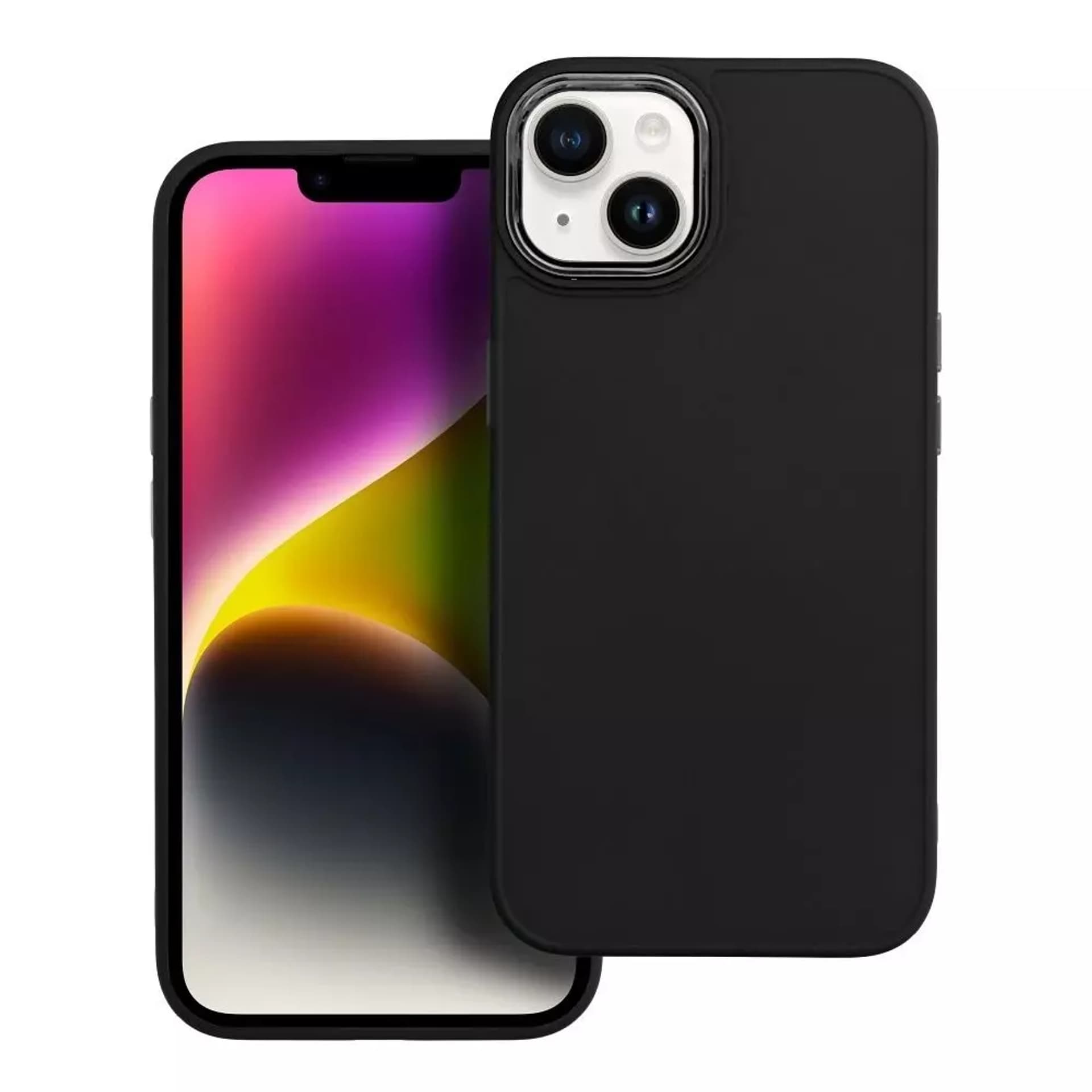 

Etui futerał FRAME do Apple iPhone 15 czarny