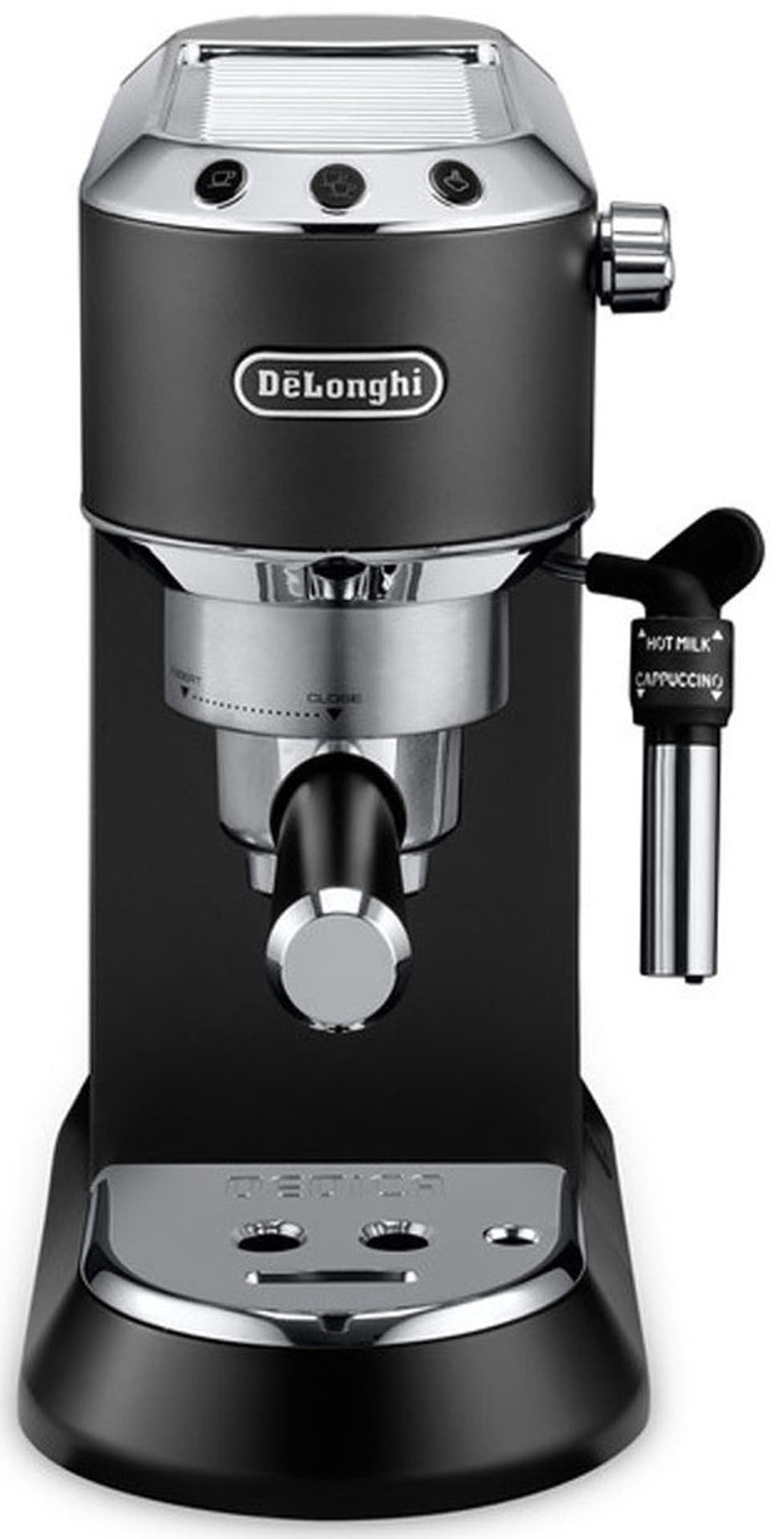 

Ekspres ciśnieniowy DeLonghi Dedica Style EC 685.BK (1350W; kolor czarny)