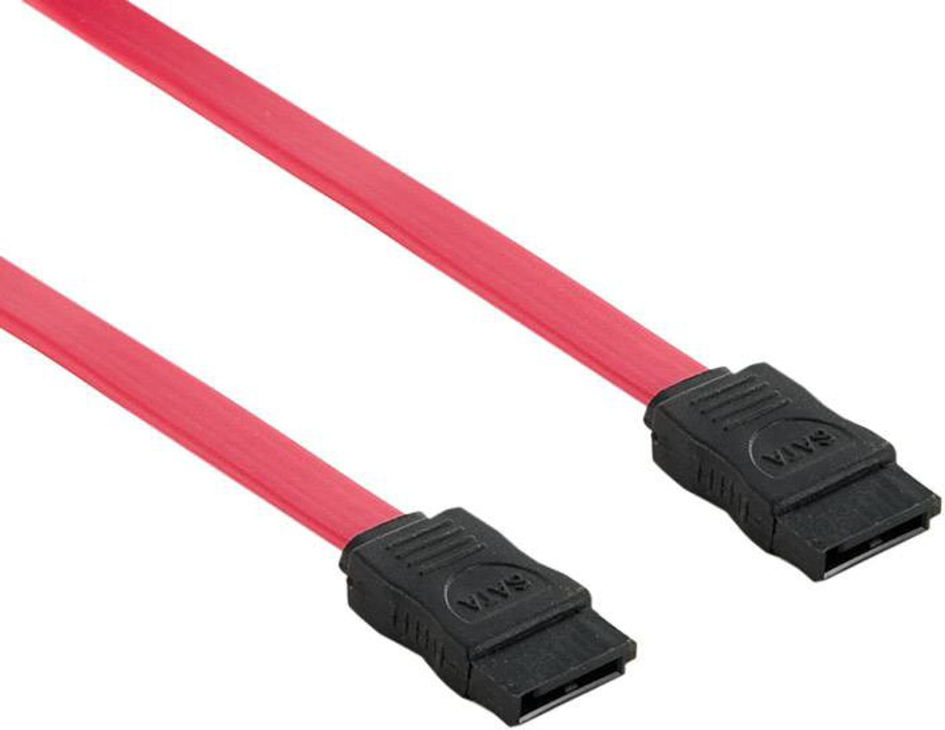 

4World Kabel serial ATA 100cm|czerwony