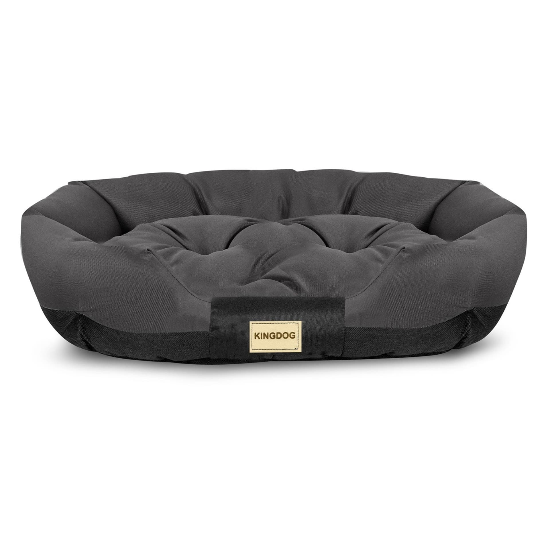 

Legowisko kojec owal 130 x 105 cm czarne Prestige