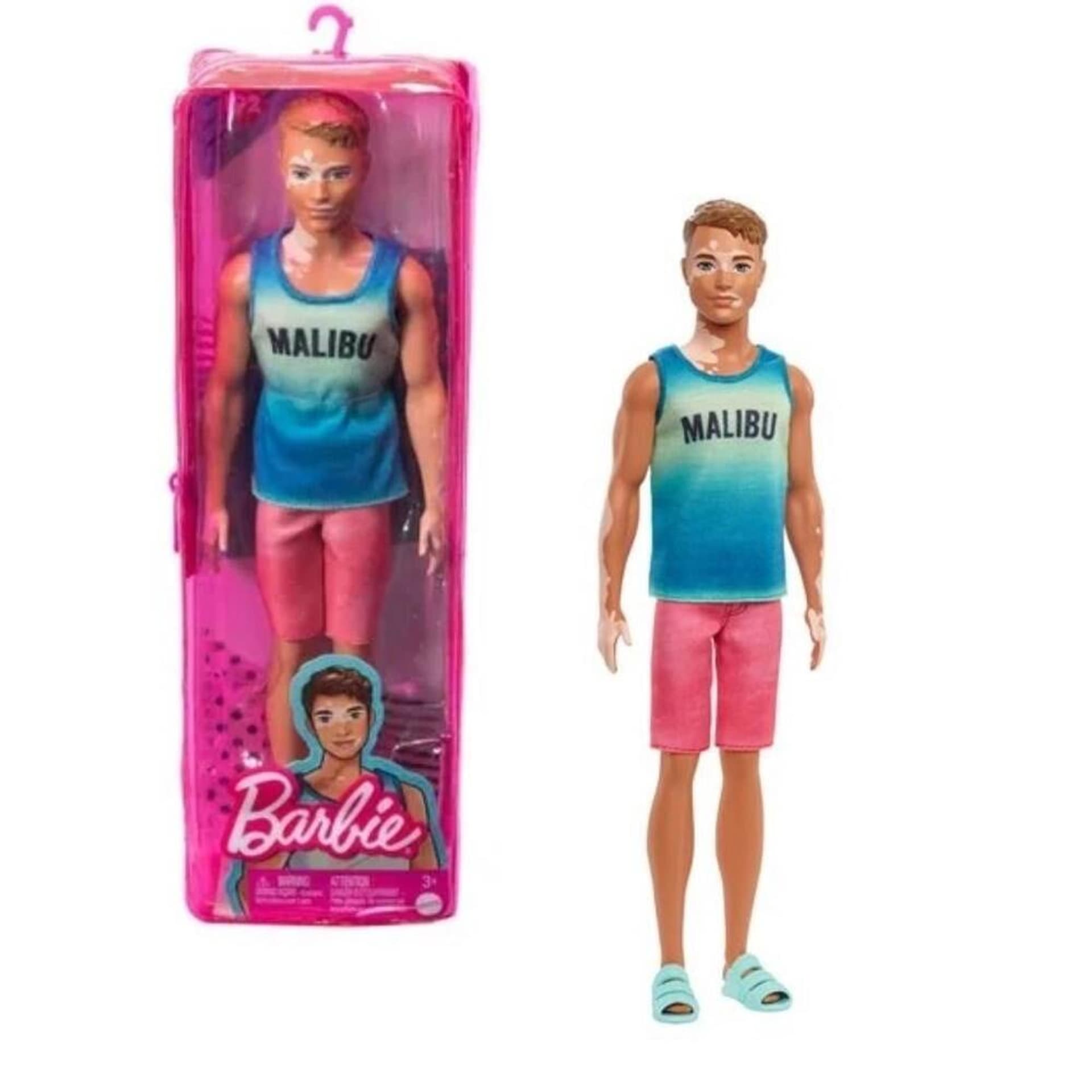 

BRB KEN STYLOWY BIALACTWO T-SHIRT MALIBU HBV26 6