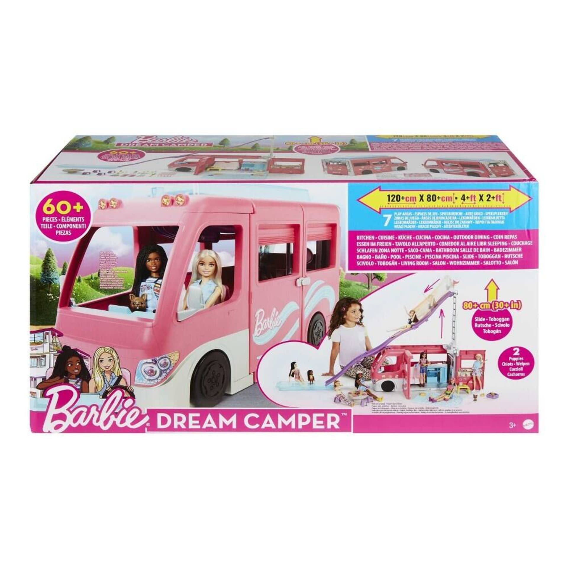 

Barbie Kamper Marzeń DreamCamper