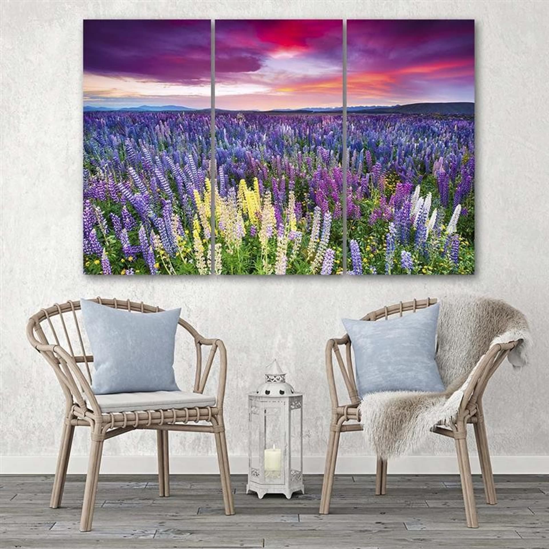 

Obraz trzyczęściowy Deco Panel, Łąka w kwiatach (Rozmiar 150x100)