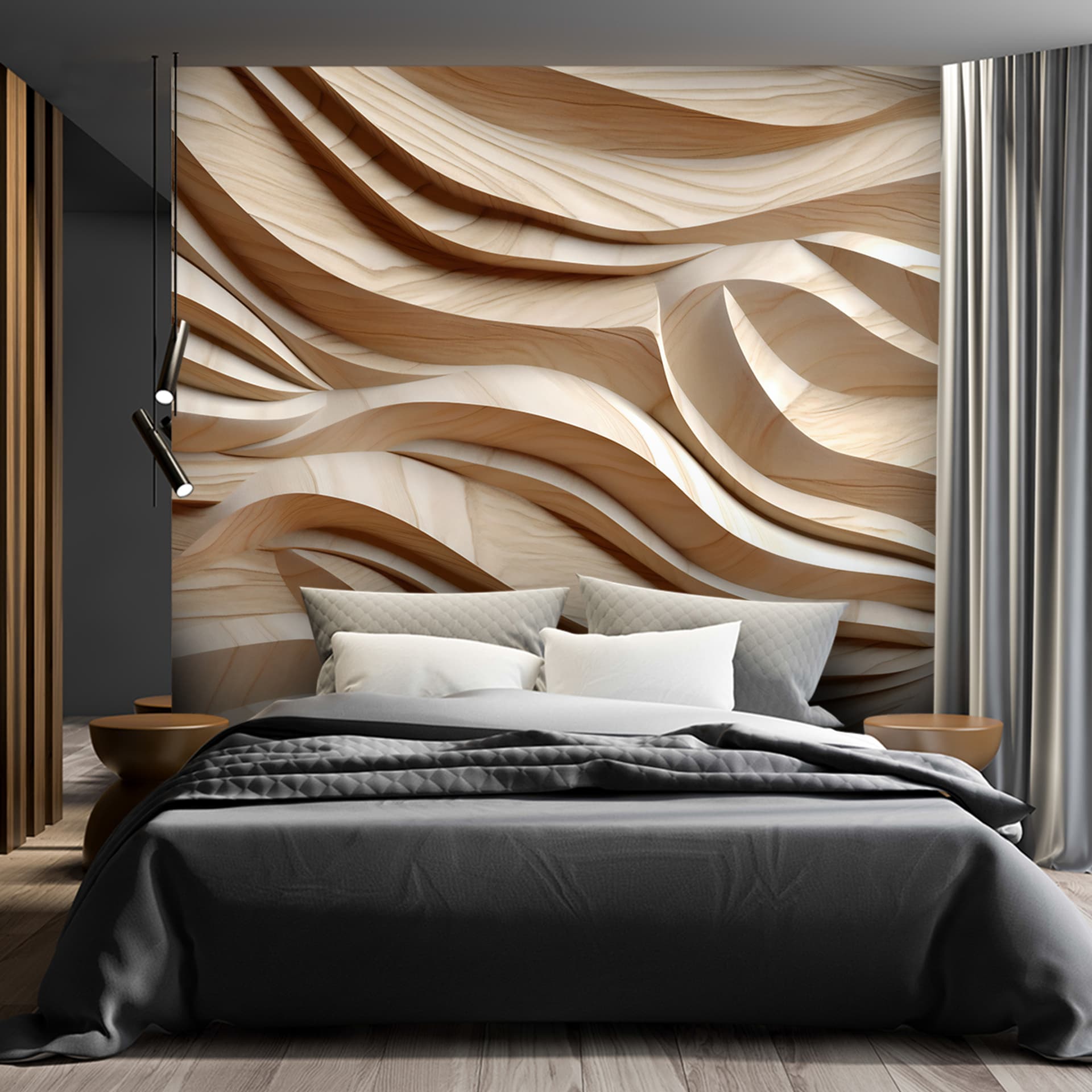 

Fototapeta, Fale abstrakcja 3D (Rozmiar 450x315)