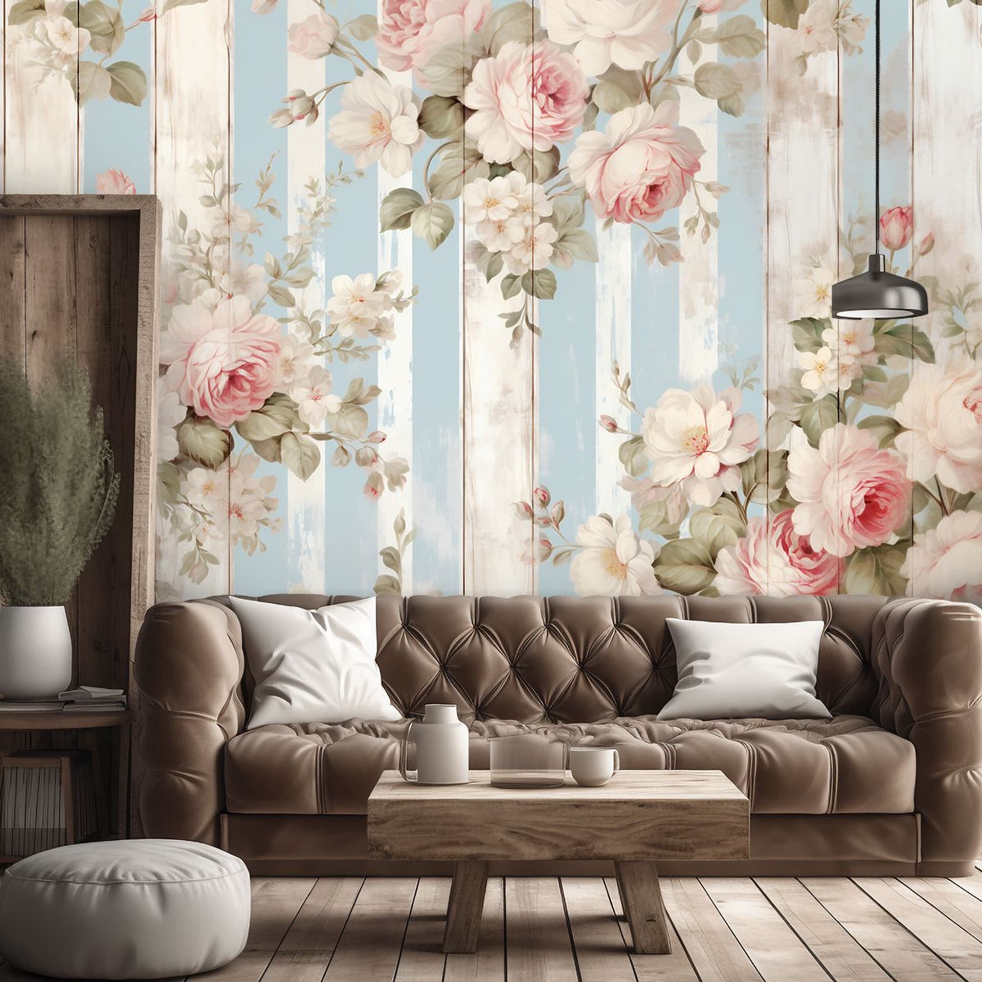 

Fototapeta, Kwiaty Shabby Chic (Rozmiar 450x315)