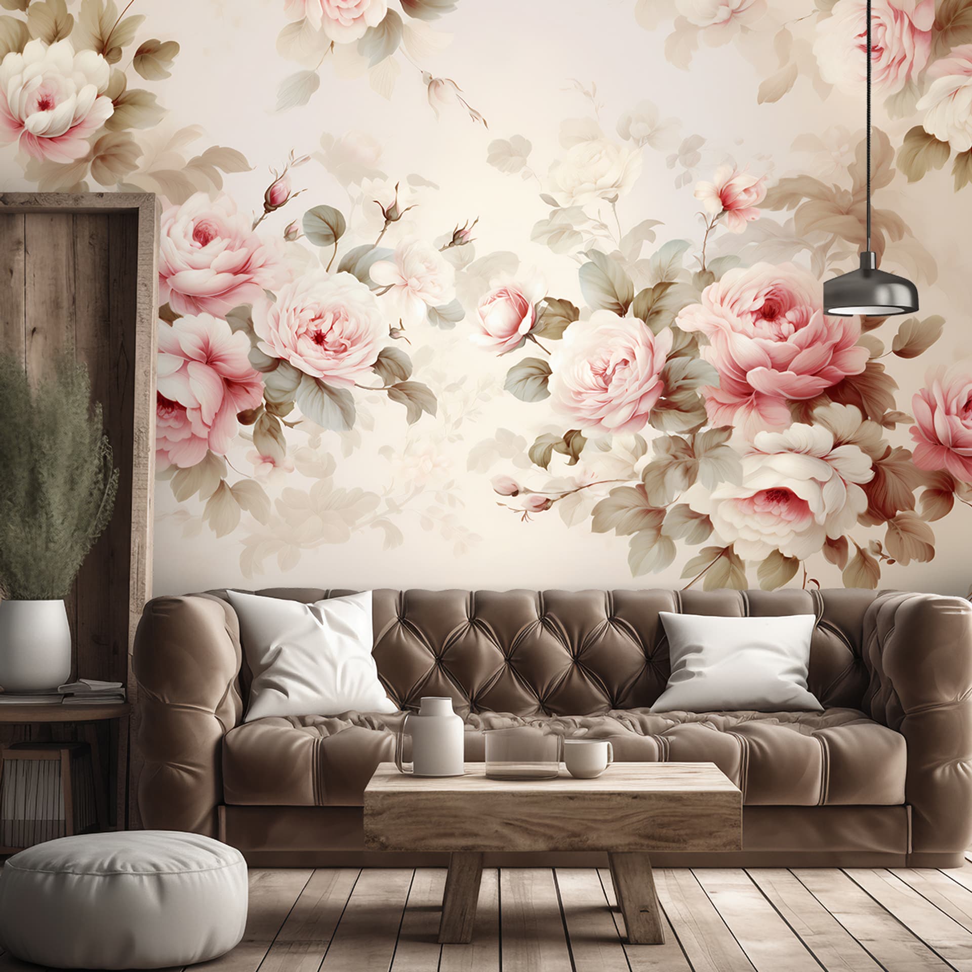 

Fototapeta, Roże Shabby Chic (Rozmiar 368x254)