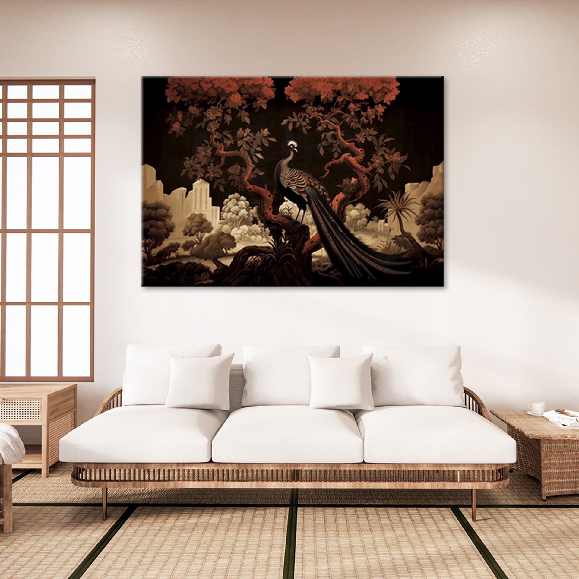 

Obraz Deco Panel, Paw Zwierzę Drzewo (Rozmiar 90x60)