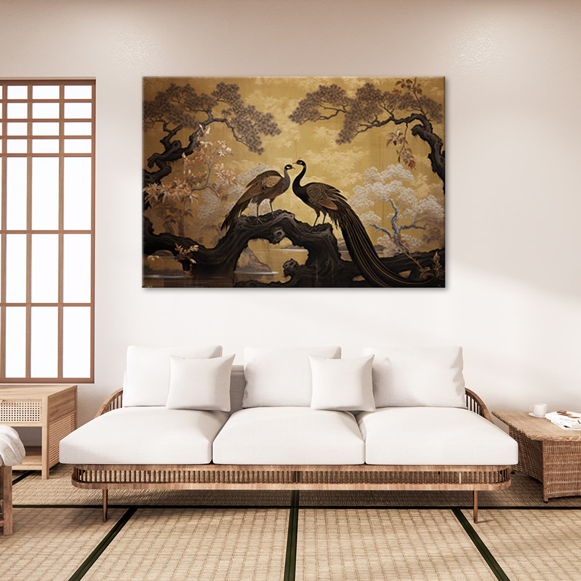 

Obraz Deco Panel, Pawie Drzewo Bonsai (Rozmiar 120x80)