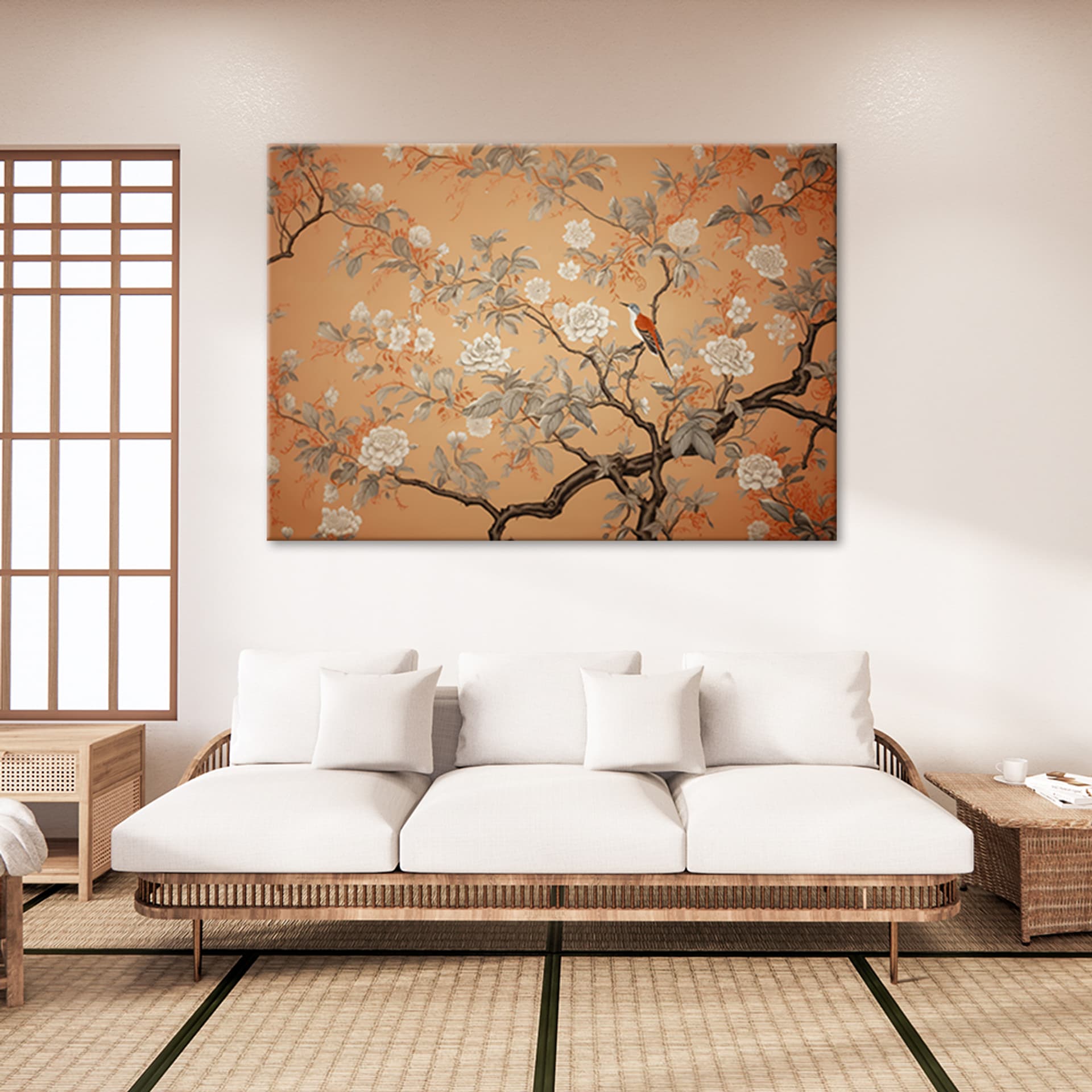 

Obraz Deco Panel, Ptak Drzewo Chinoiserie (Rozmiar 100x70)